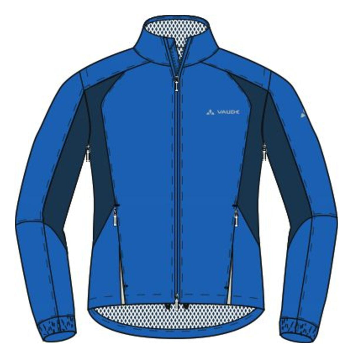 Veste de vélo pour homme Dundee Classic ZO Vaude