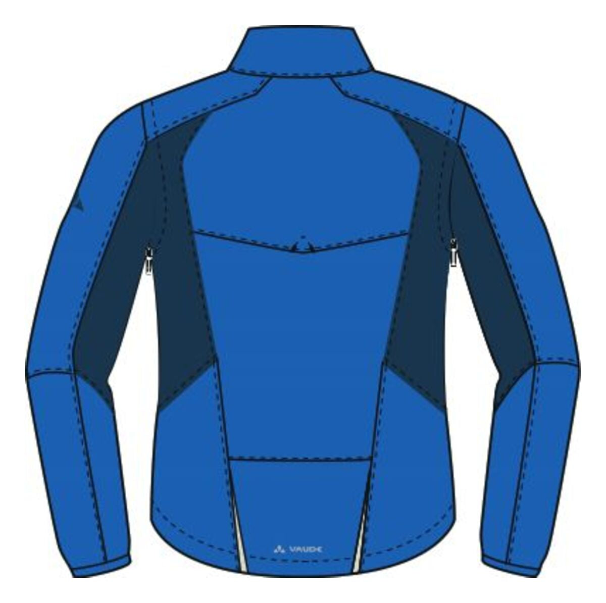 Veste de vélo pour homme Dundee Classic ZO Vaude