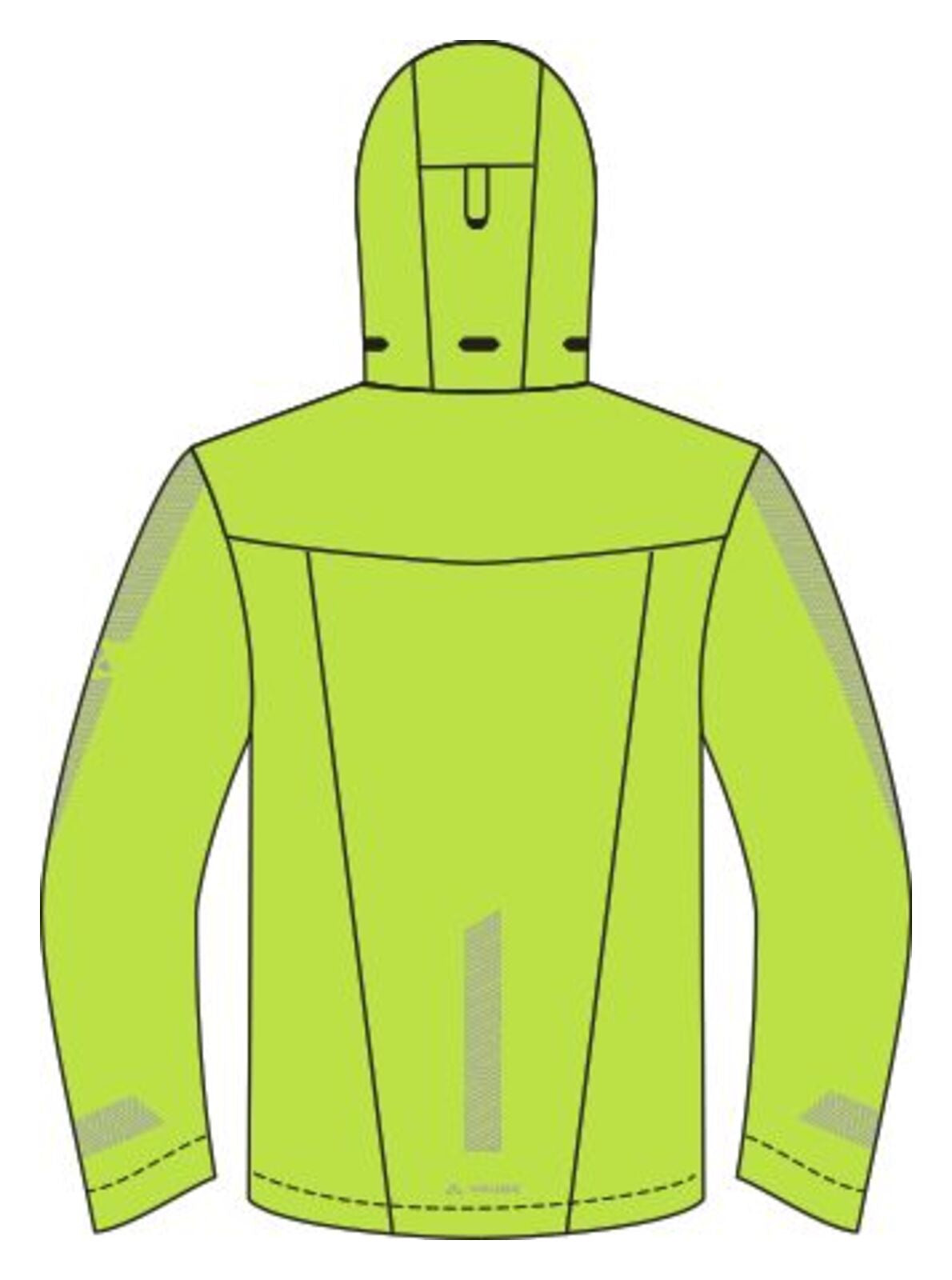 Veste de vélo pour homme Luminum II Vaude