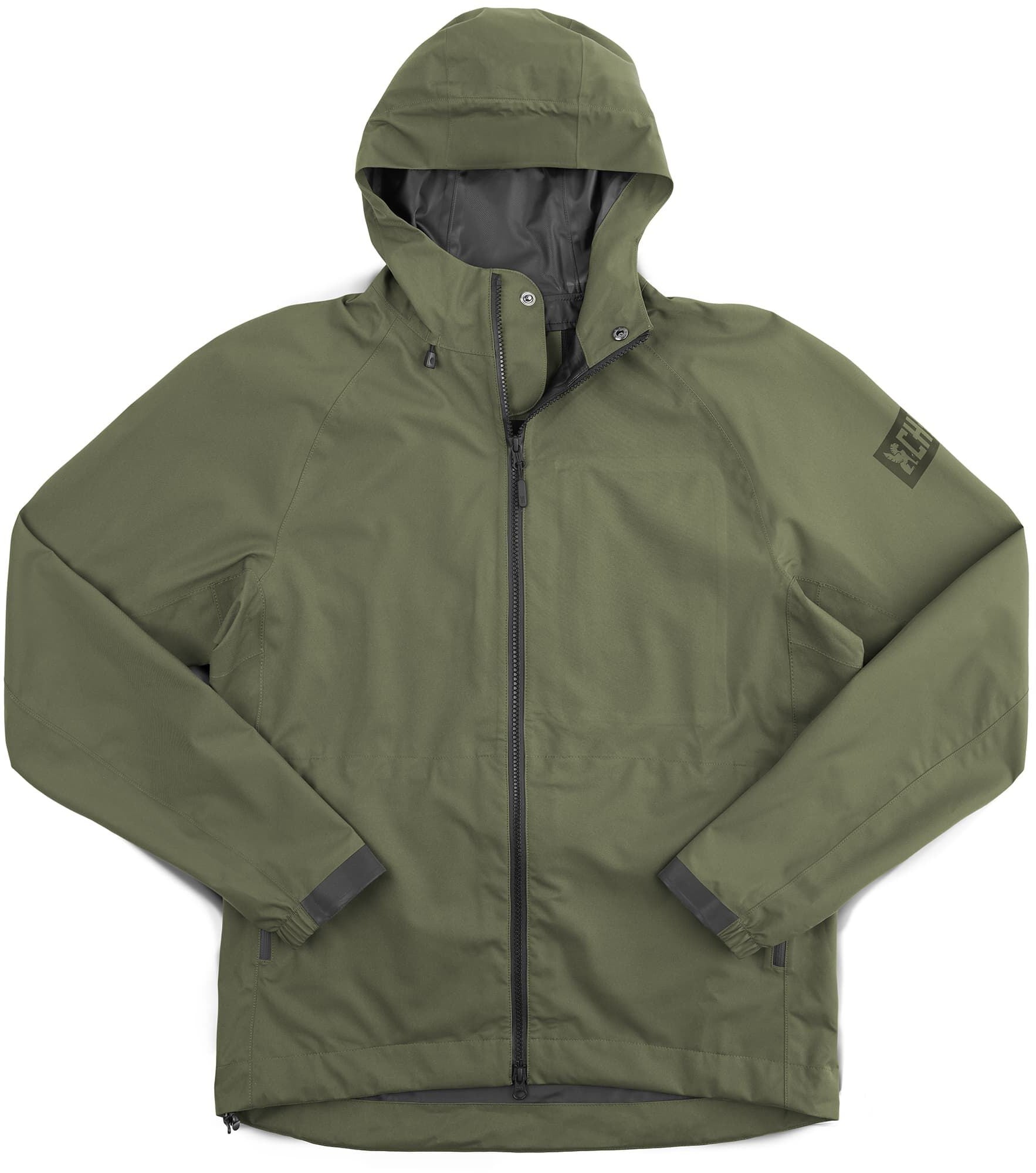 Veste imperméable Chrome Storm Salute