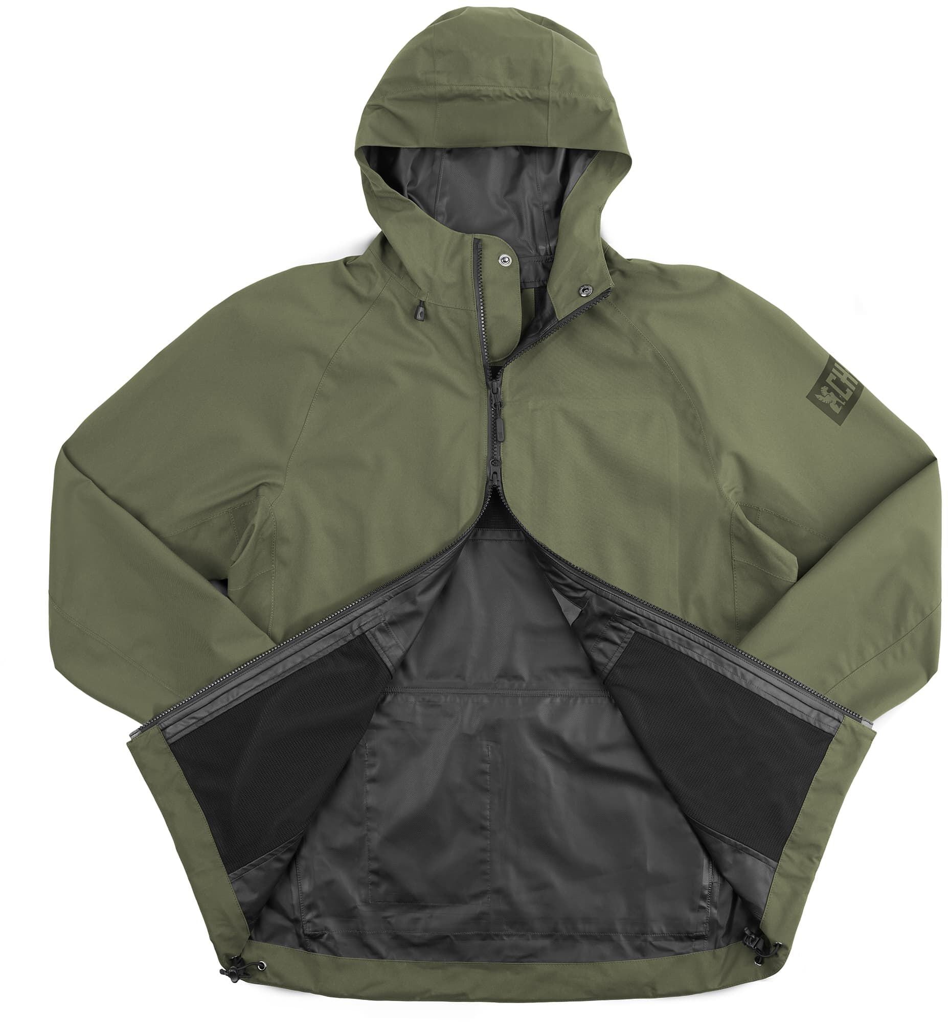 Veste imperméable Chrome Storm Salute