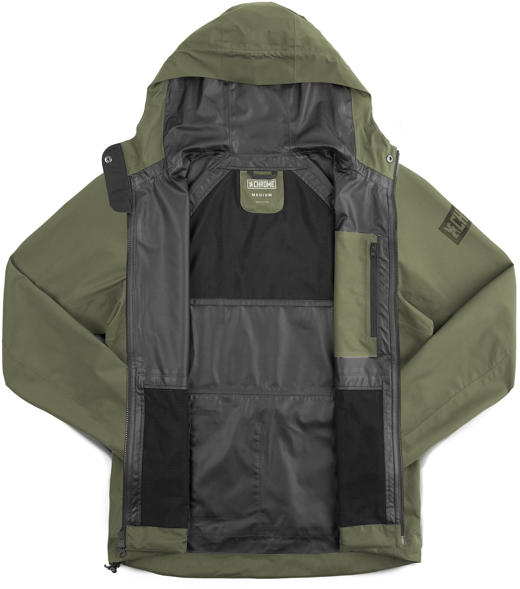 Veste imperméable Chrome Storm Salute