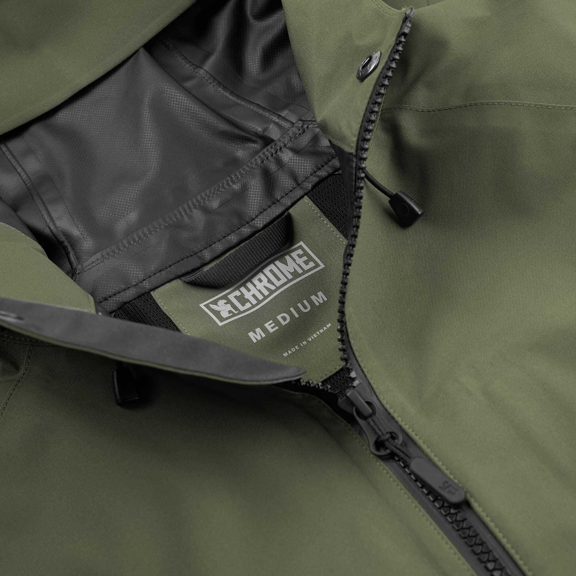 Veste imperméable Chrome Storm Salute