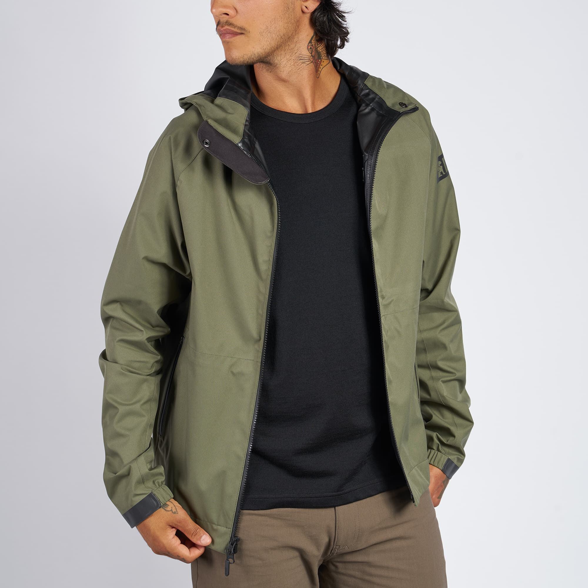 Veste imperméable Chrome Storm Salute