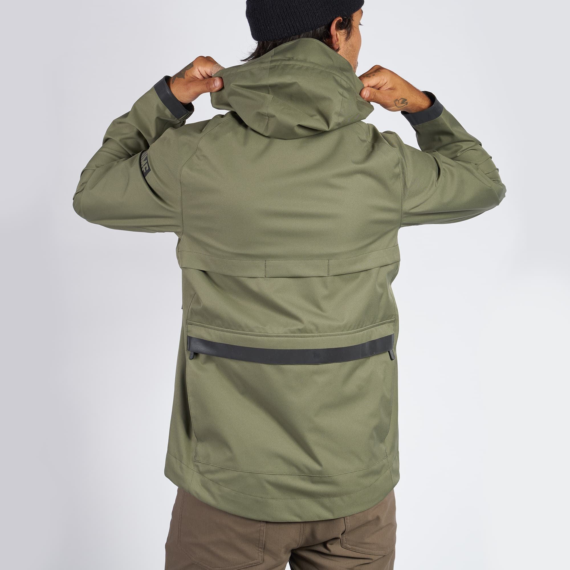 Veste imperméable Chrome Storm Salute