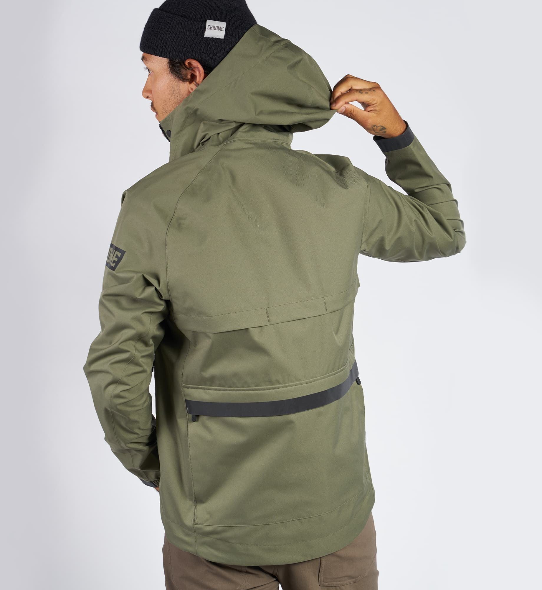 Veste imperméable Chrome Storm Salute