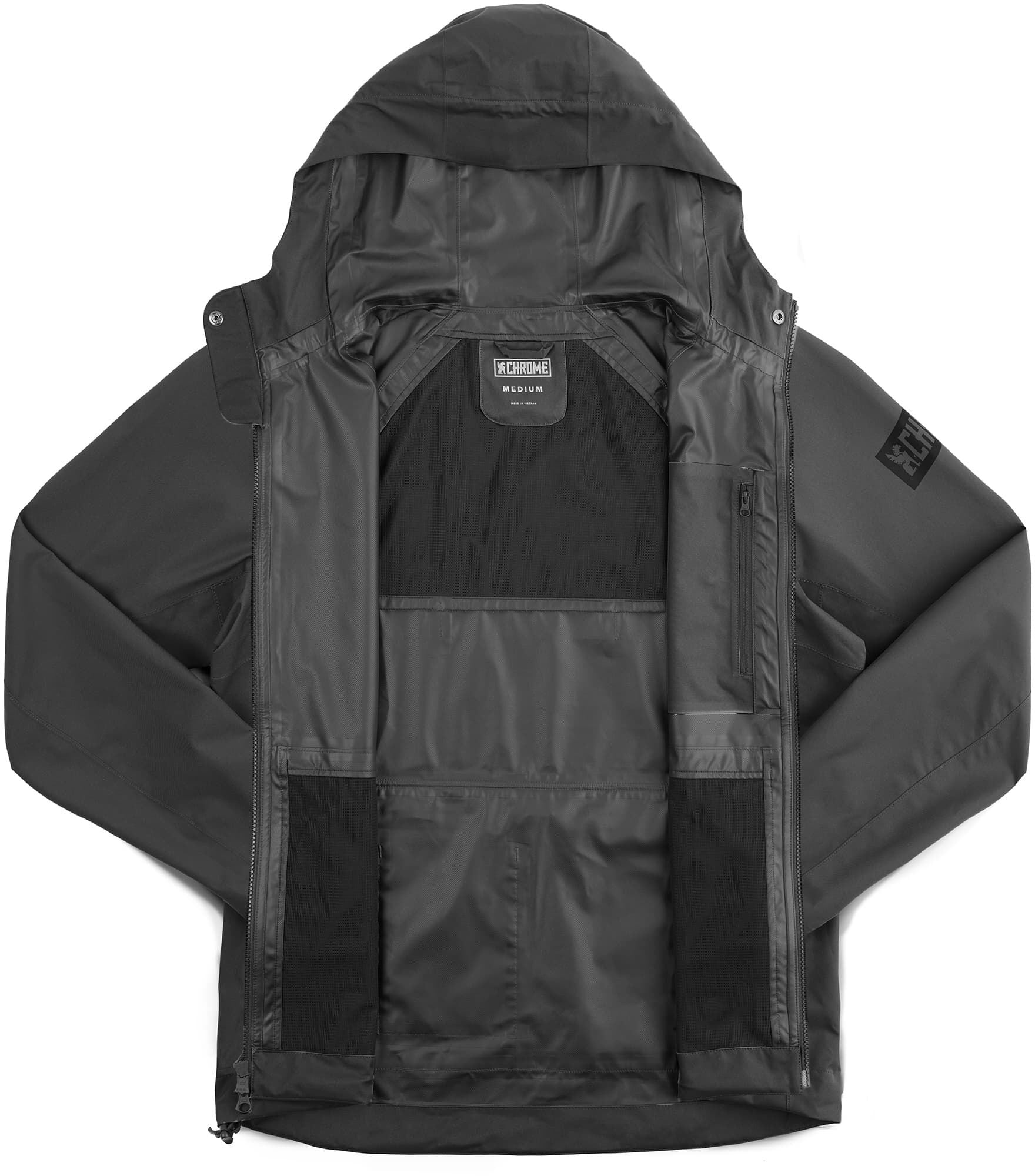 Veste imperméable Chrome Storm Salute