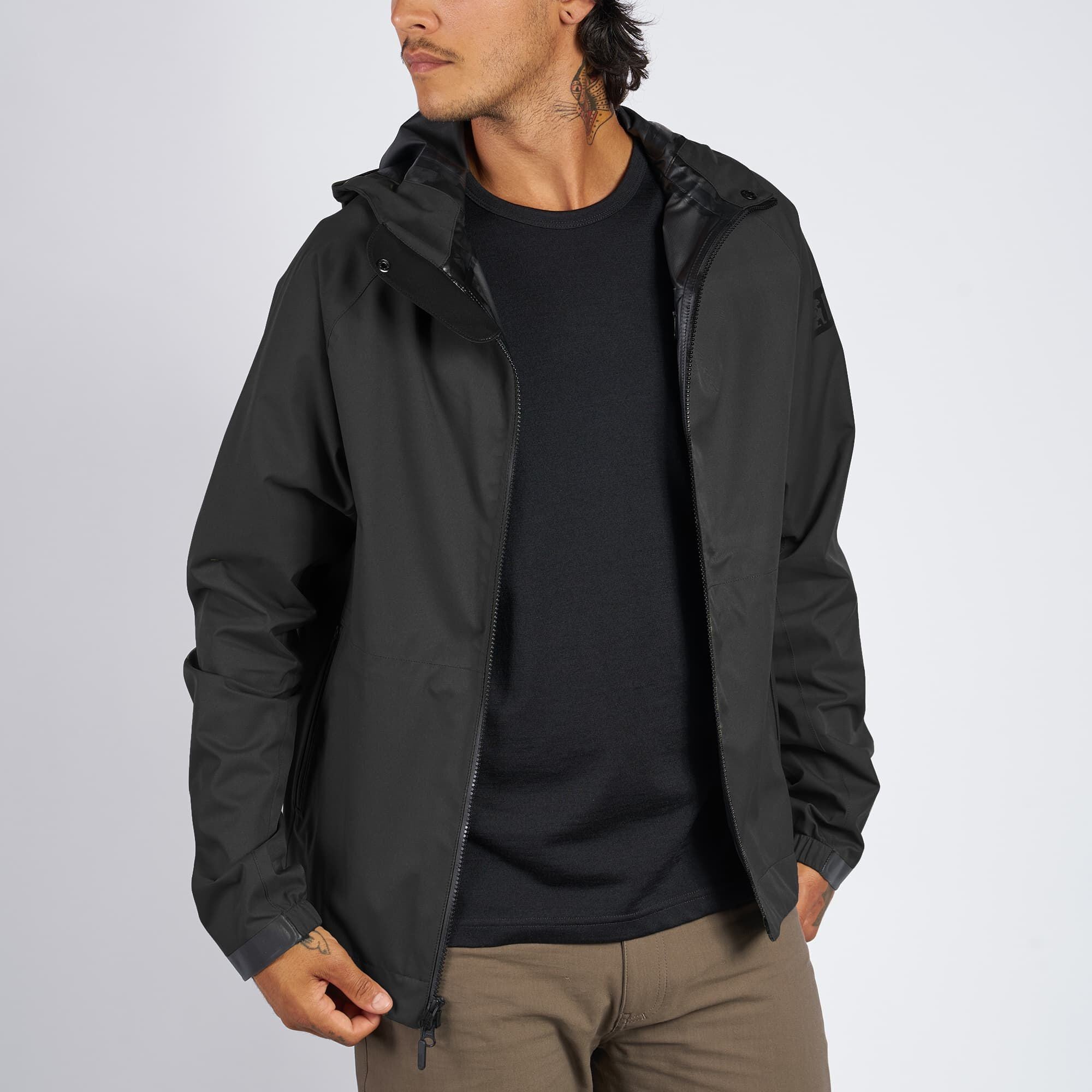 Veste imperméable Chrome Storm Salute