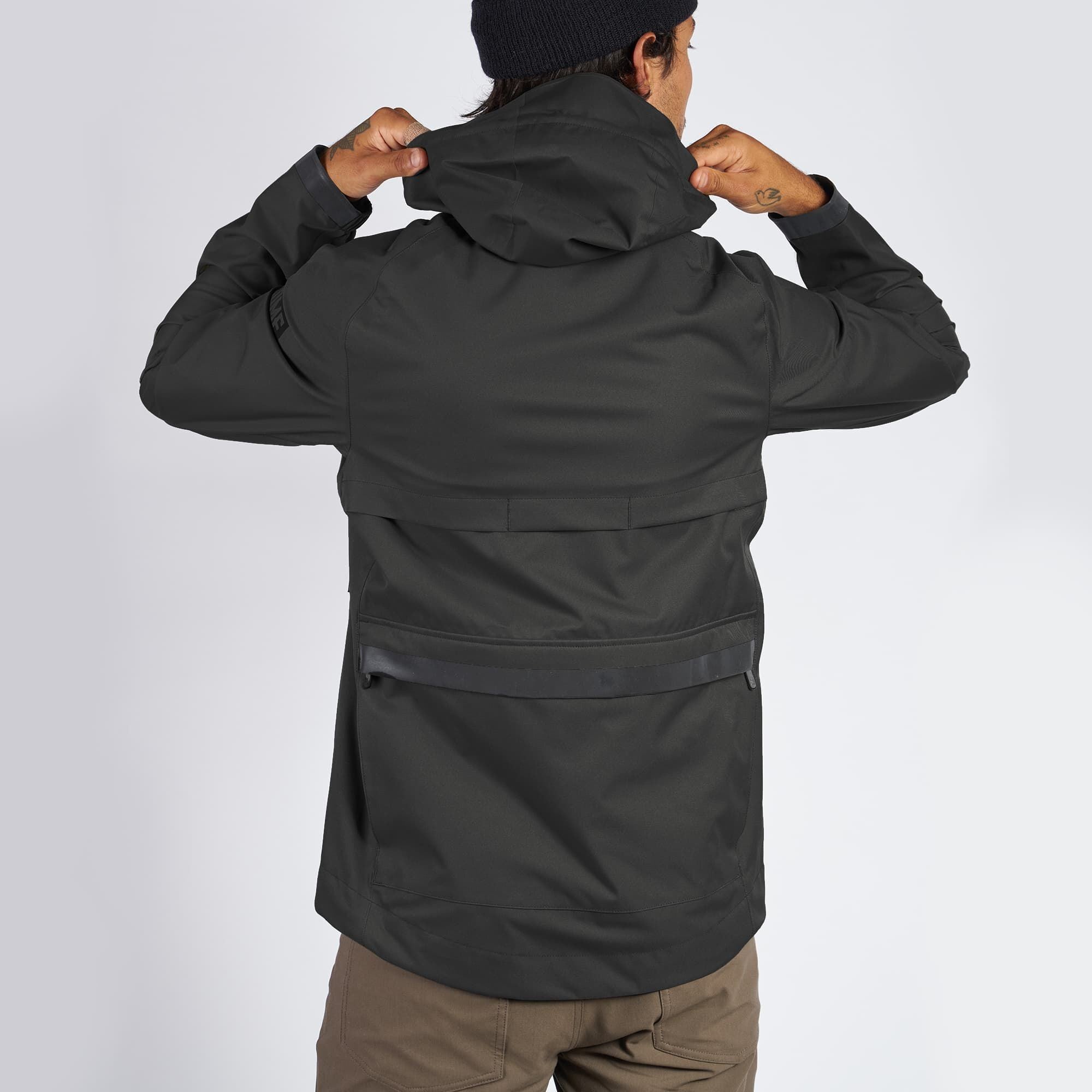 Veste imperméable Chrome Storm Salute