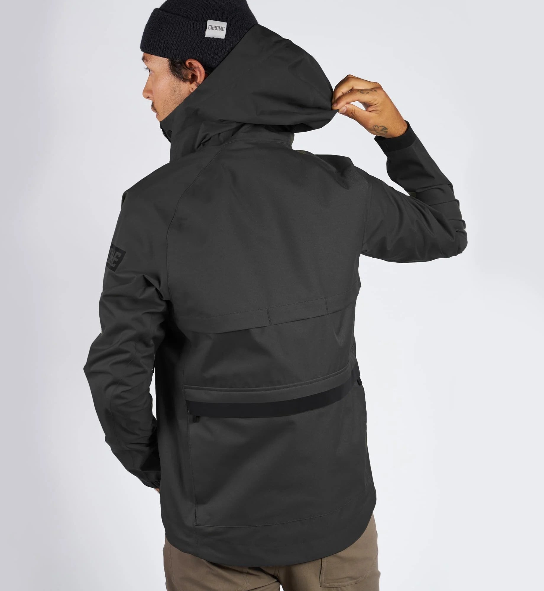 Veste imperméable Chrome Storm Salute
