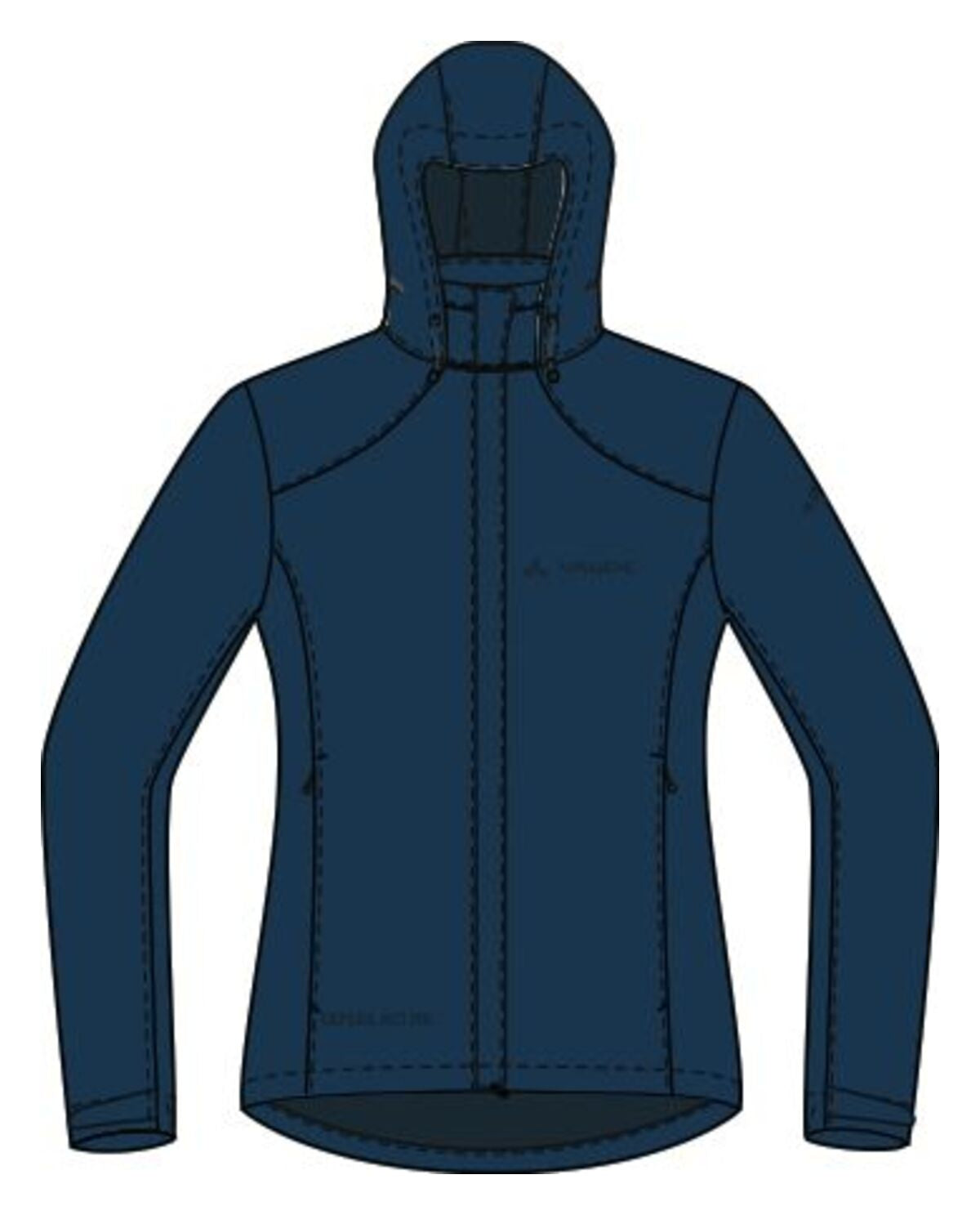 Veste légère de vélo pour femme Escape Vaude