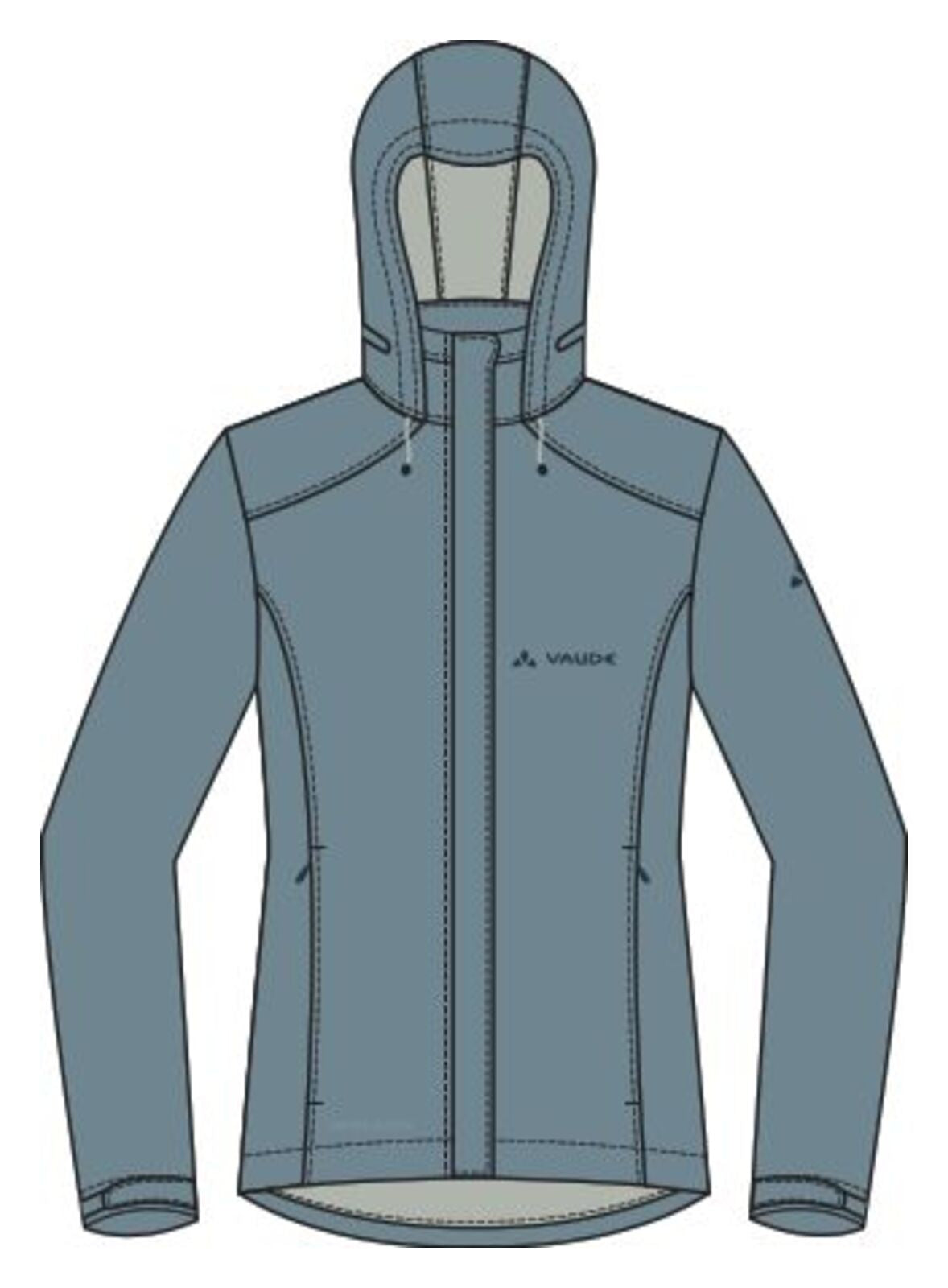 Veste légère de vélo pour femme Escape Vaude