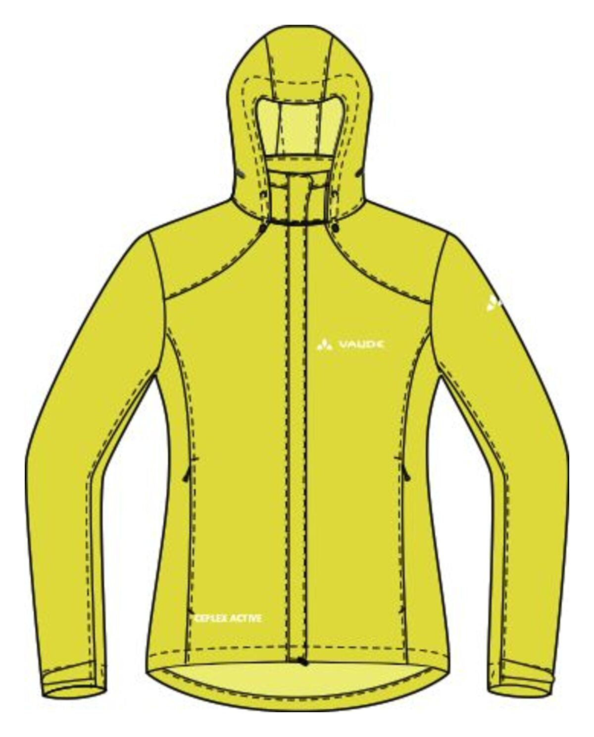 Veste légère de vélo pour femme Escape Vaude