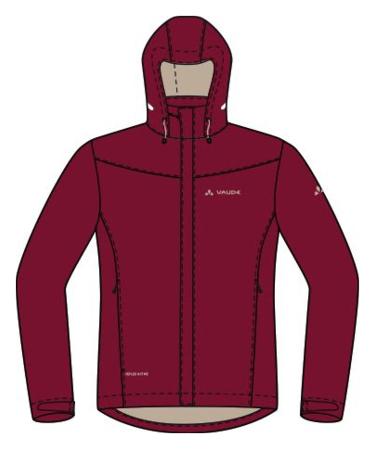 Veste légère de vélo pour homme Escape Vaude