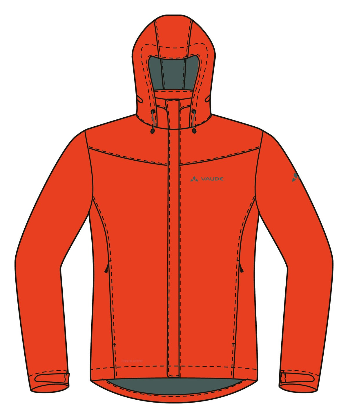 Veste légère de vélo pour homme Escape Vaude