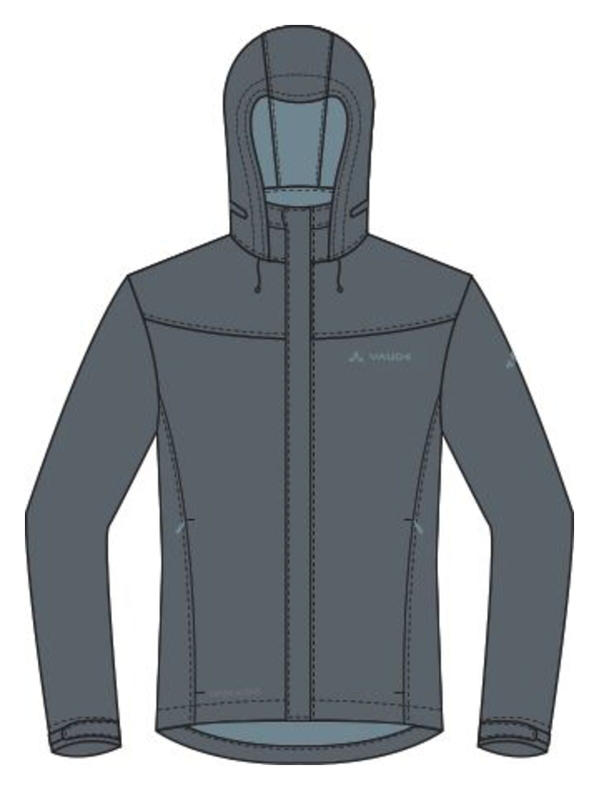 Veste légère de vélo pour homme Escape Vaude
