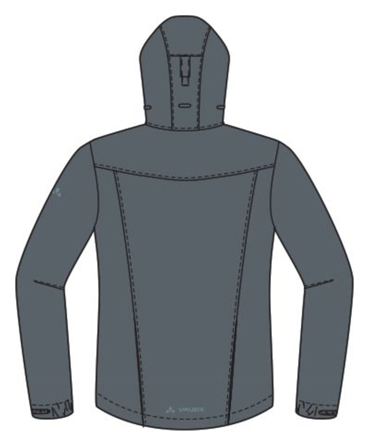 Veste légère de vélo pour homme Escape Vaude