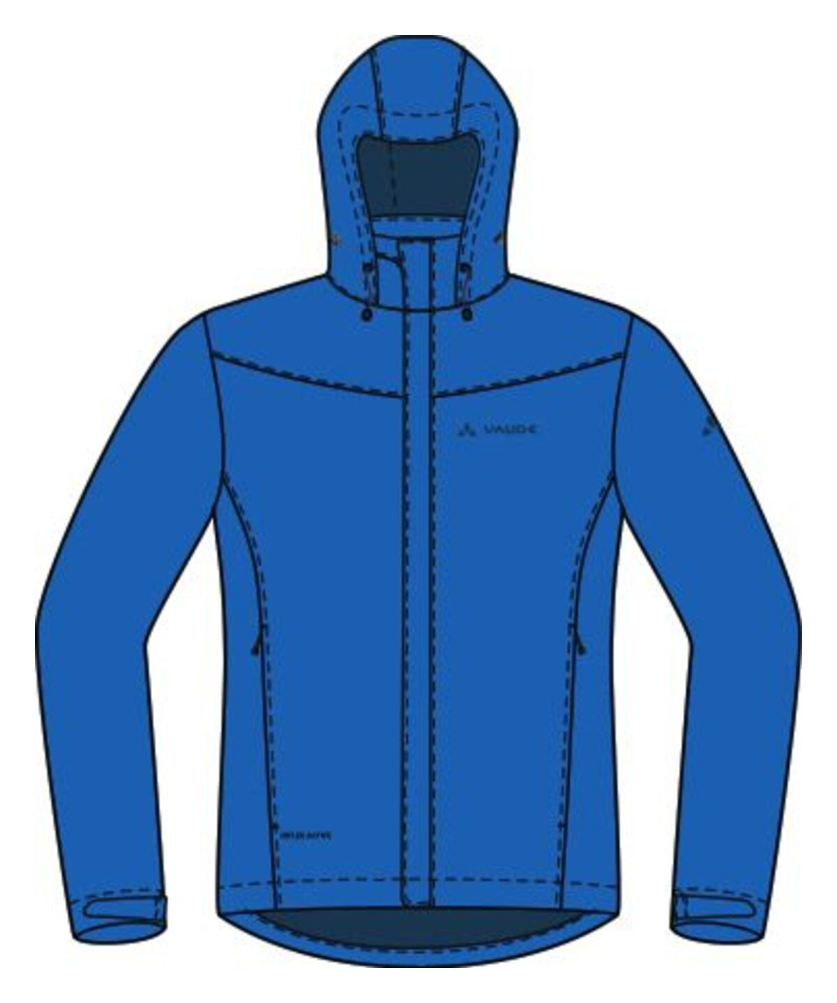 Veste légère de vélo pour homme Escape Vaude