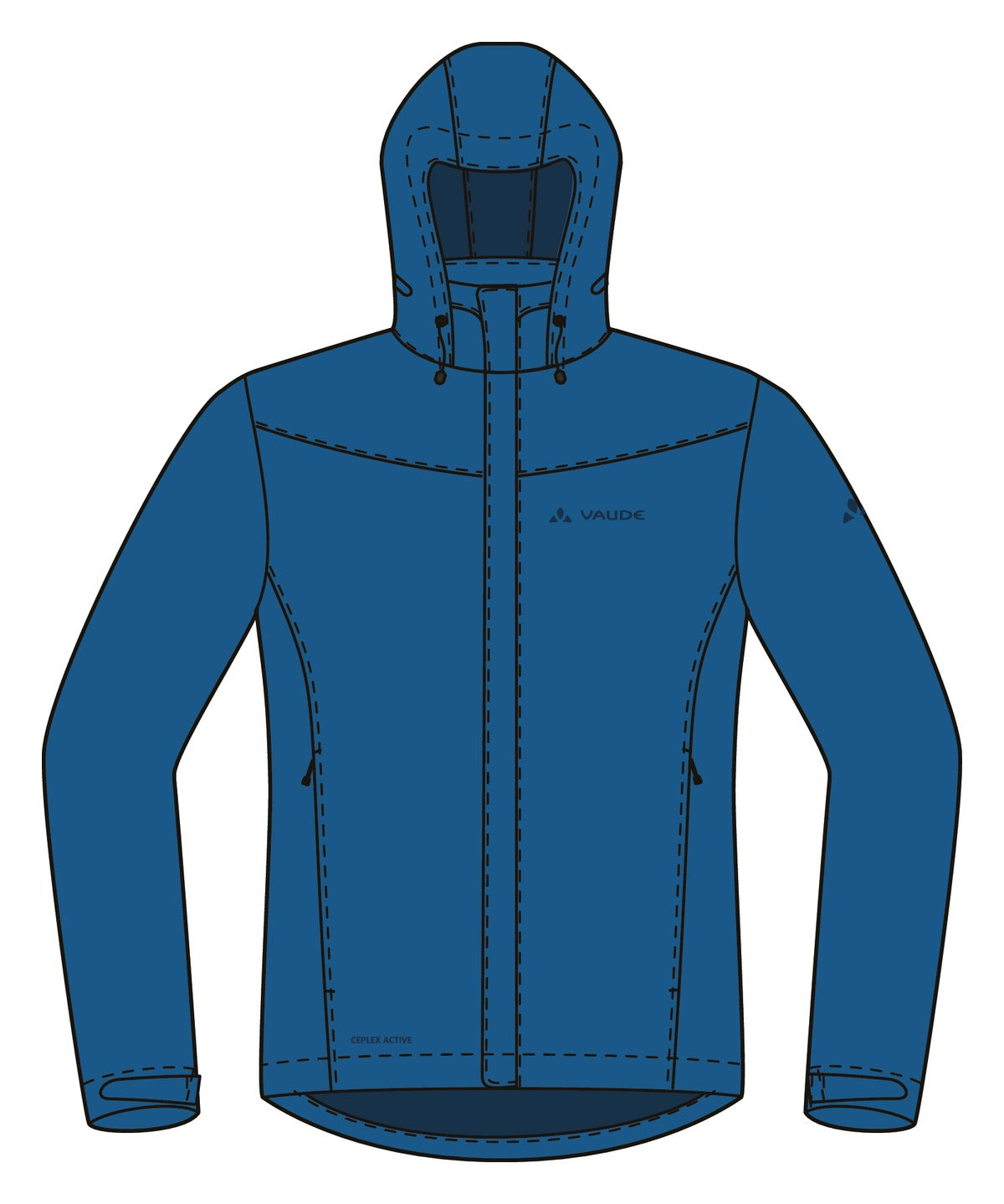 Veste légère de vélo pour homme Escape Vaude