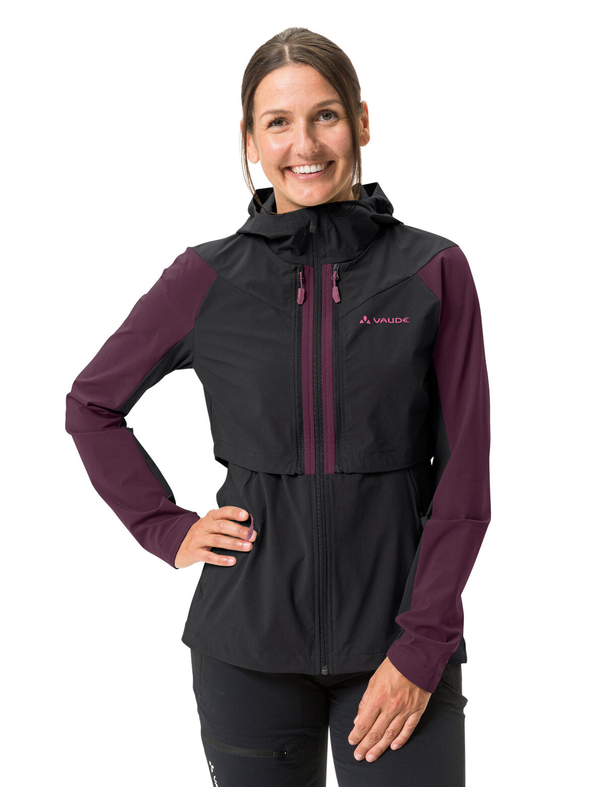 Veste pour femme de vélo Moab ZO Vaude
