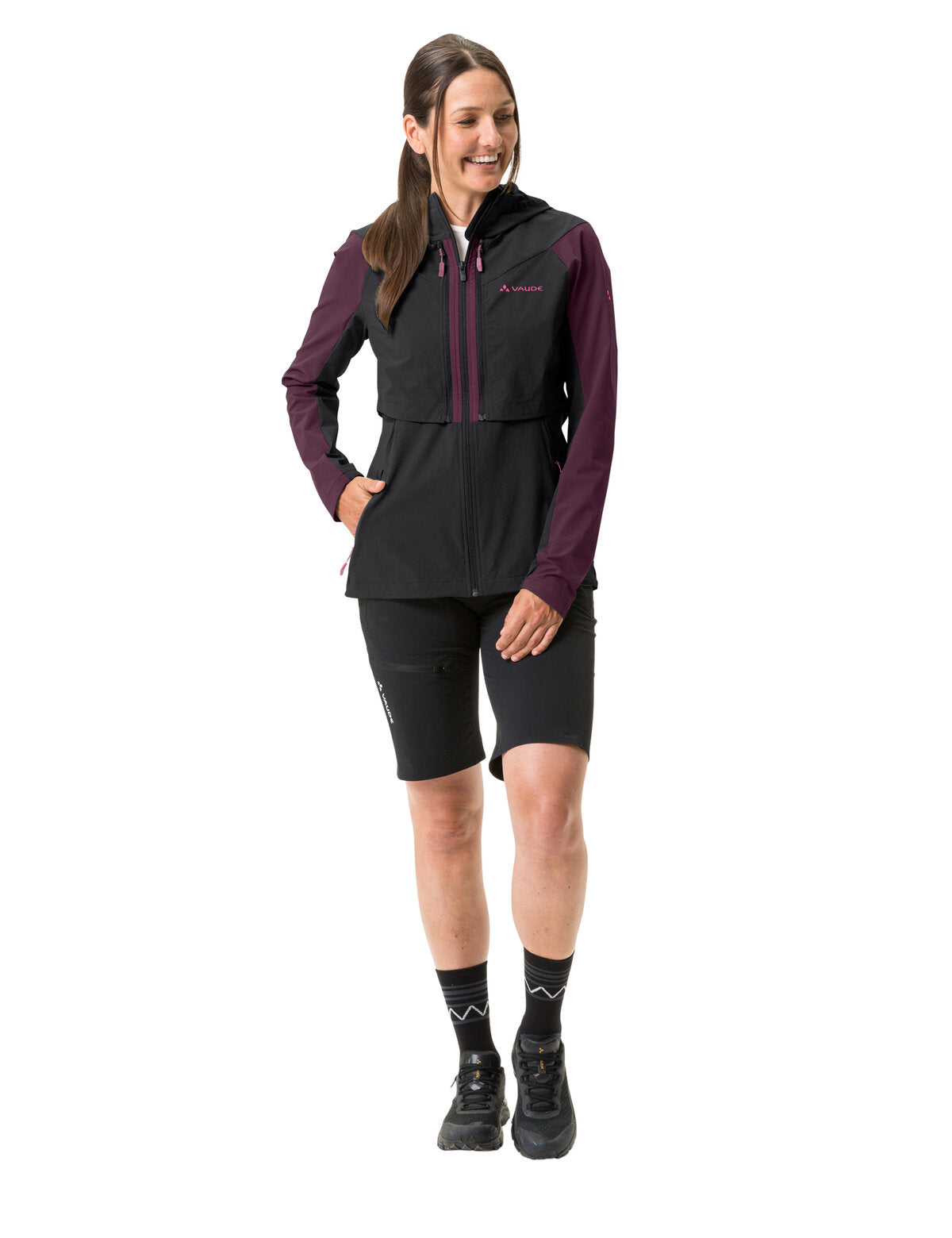 Veste pour femme de vélo Moab ZO Vaude