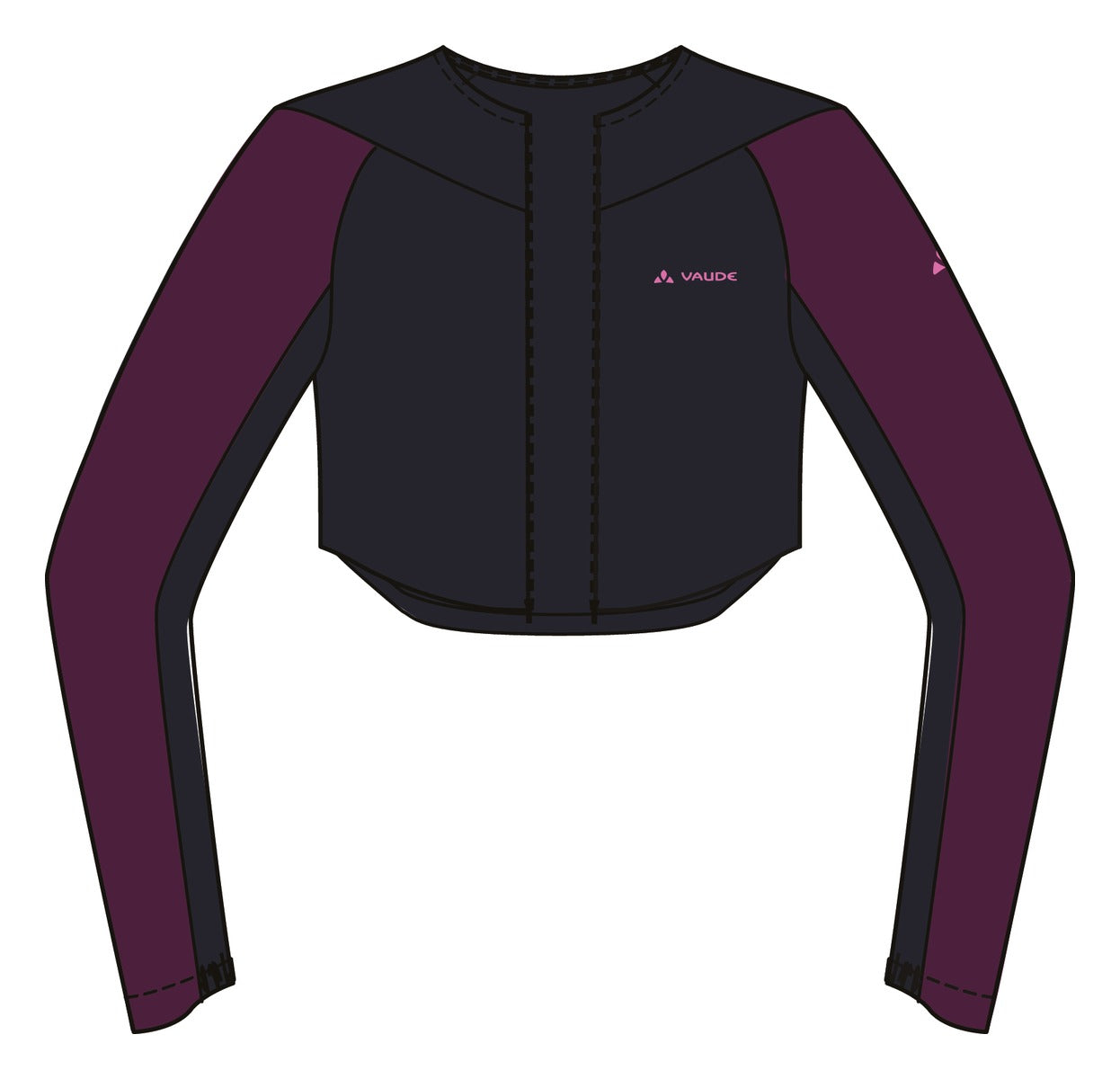 Veste pour femme de vélo Moab ZO Vaude