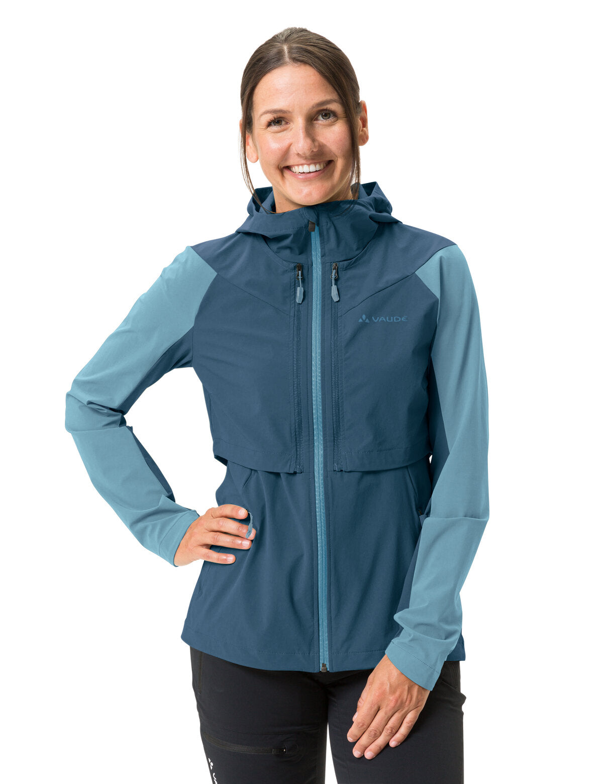 Veste pour femme de vélo Moab ZO Vaude