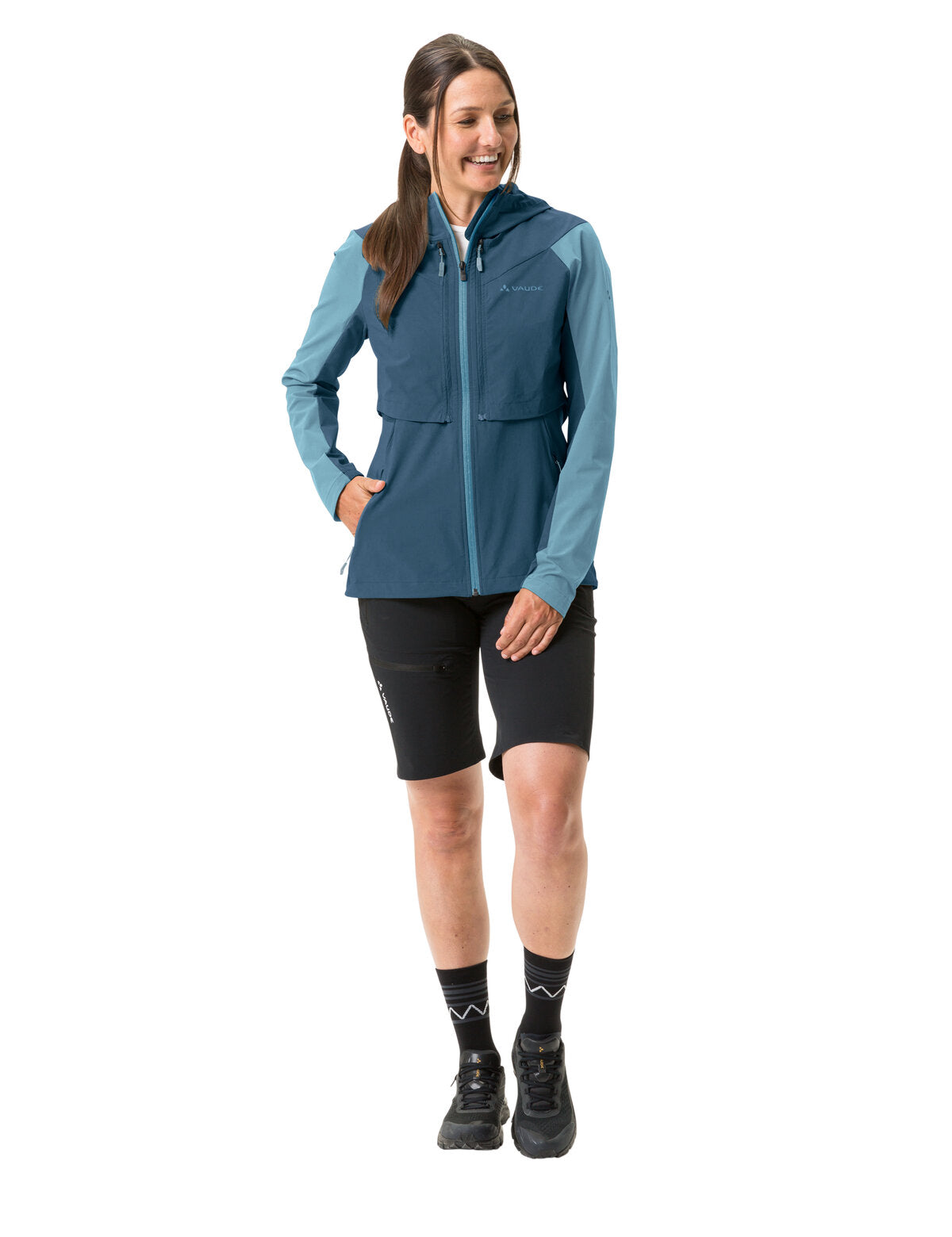 Veste pour femme de vélo Moab ZO Vaude