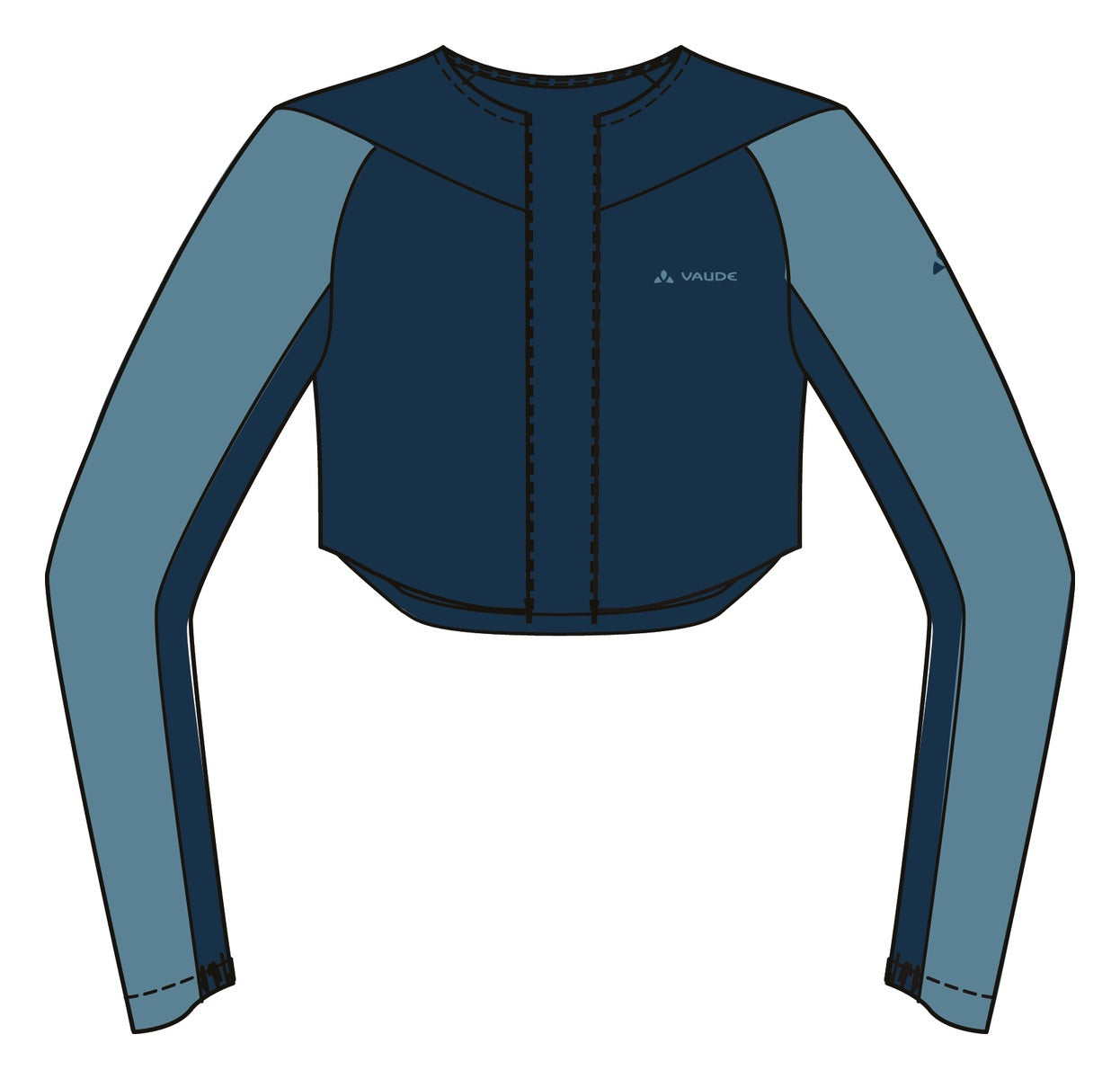 Veste pour femme de vélo Moab ZO Vaude