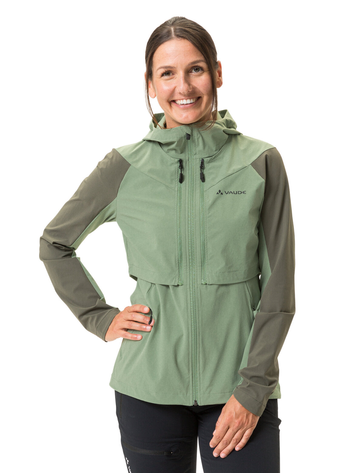 Veste pour femme de vélo Moab ZO Vaude