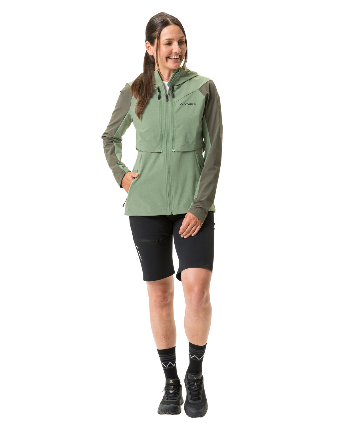 Veste pour femme de vélo Moab ZO Vaude
