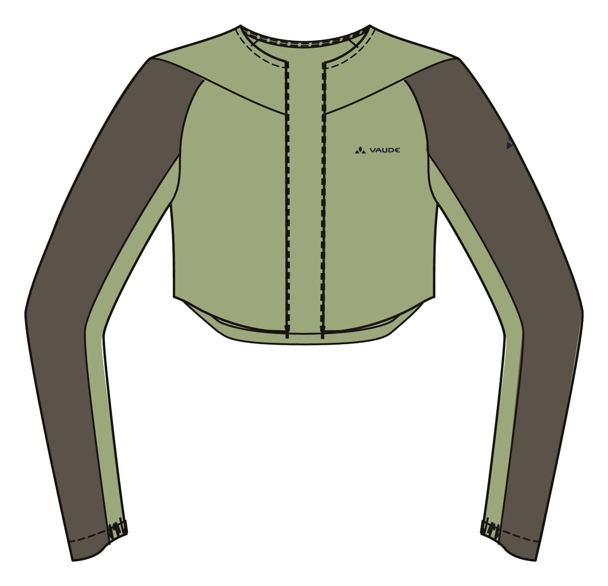 Veste pour femme de vélo Moab ZO Vaude