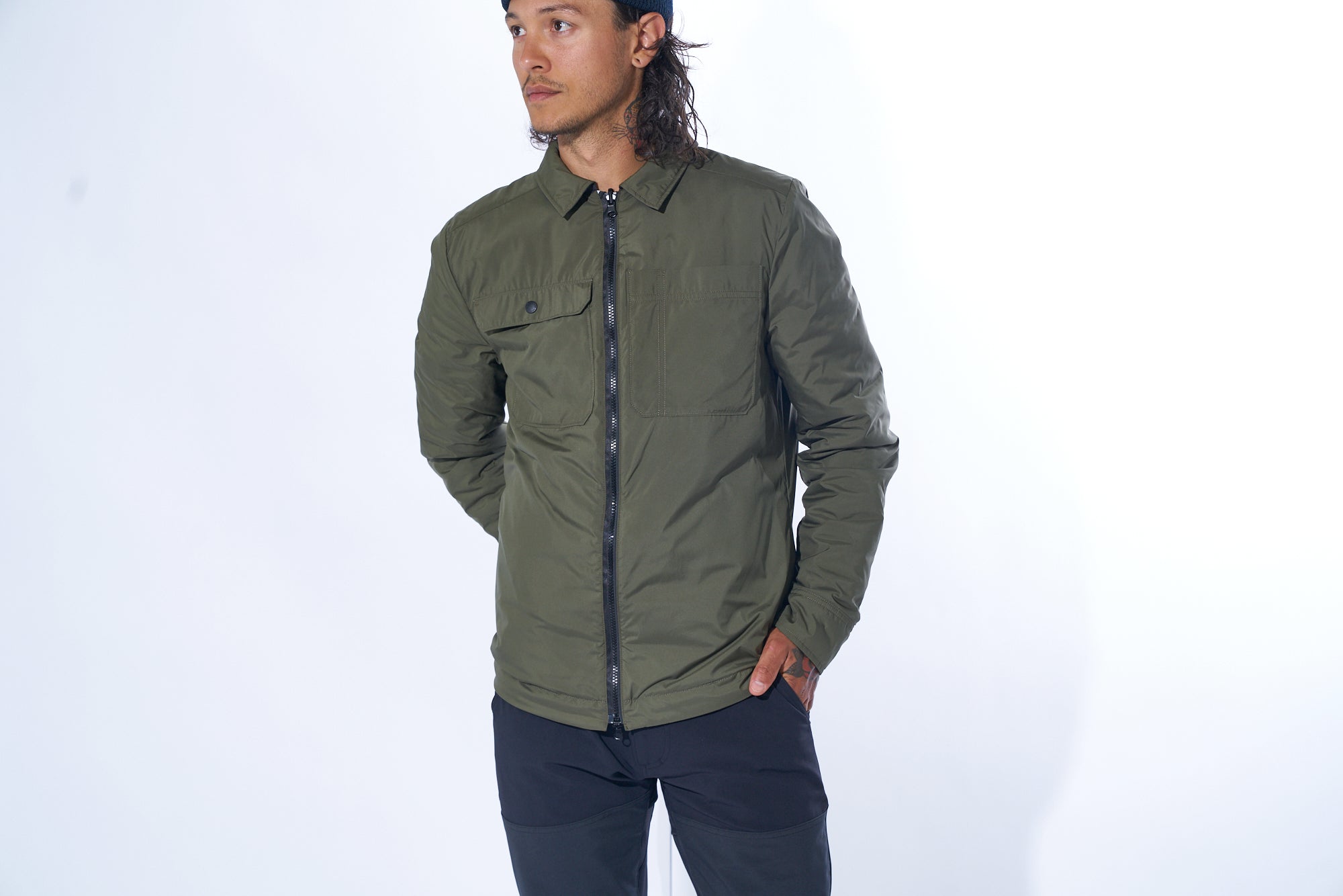 Veste réversible Chrome Two Way Insulated Shacket