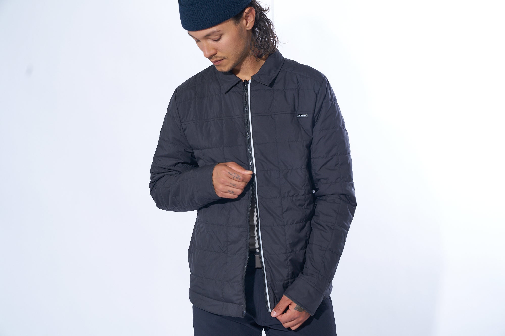 Veste réversible Chrome Two Way Insulated Shacket