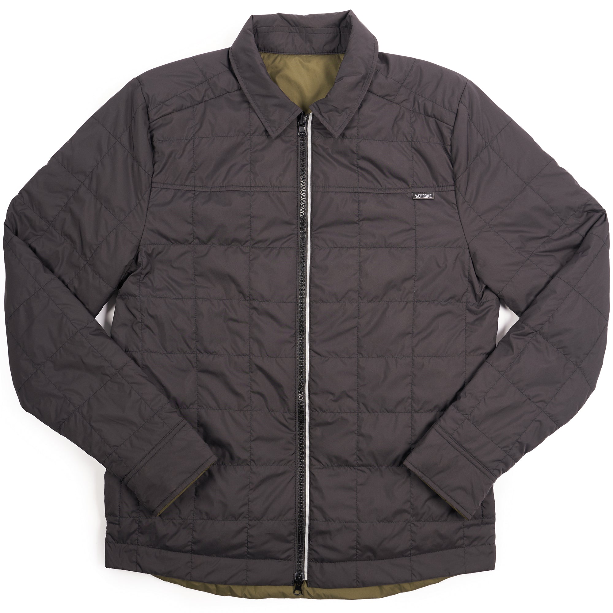 Veste réversible Chrome Two Way Insulated Shacket