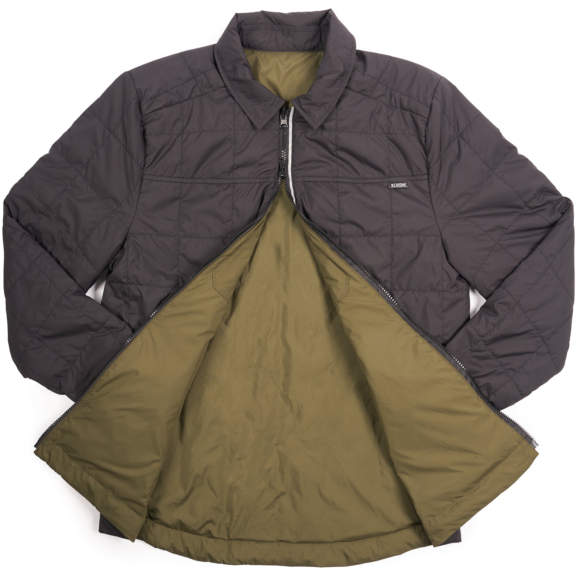 Veste réversible Chrome Two Way Insulated Shacket
