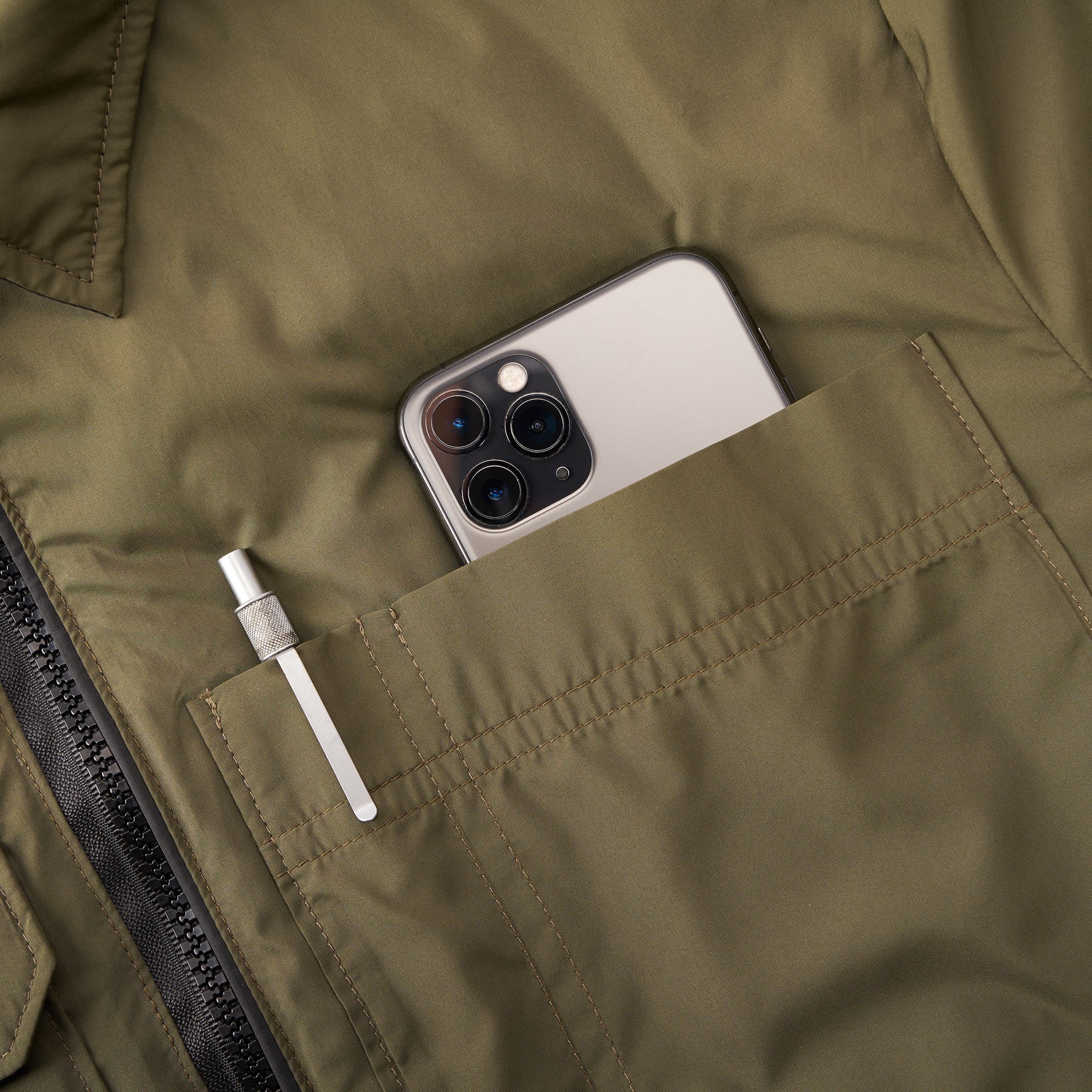 Veste réversible Chrome Two Way Insulated Shacket