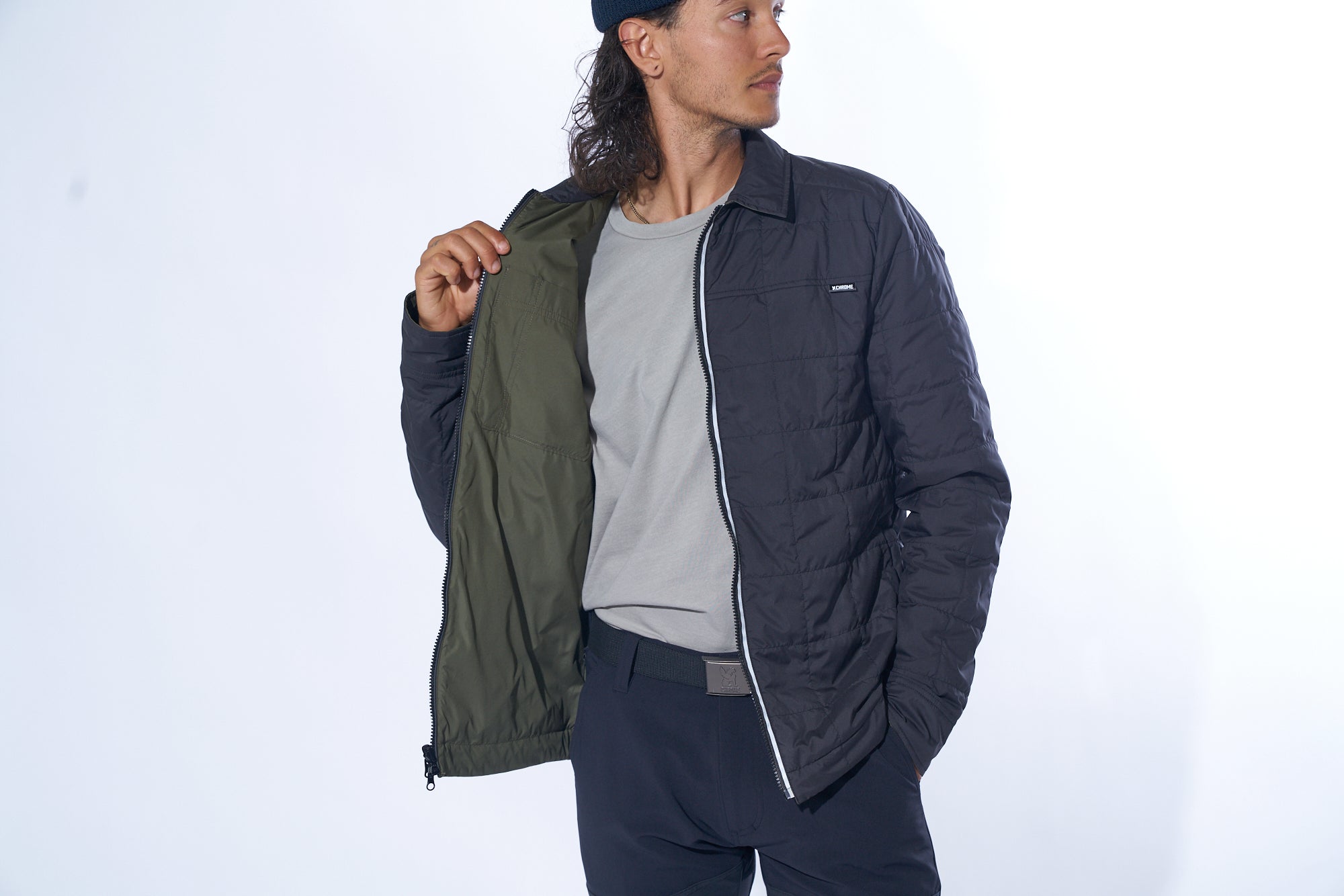 Veste réversible Chrome Two Way Insulated Shacket