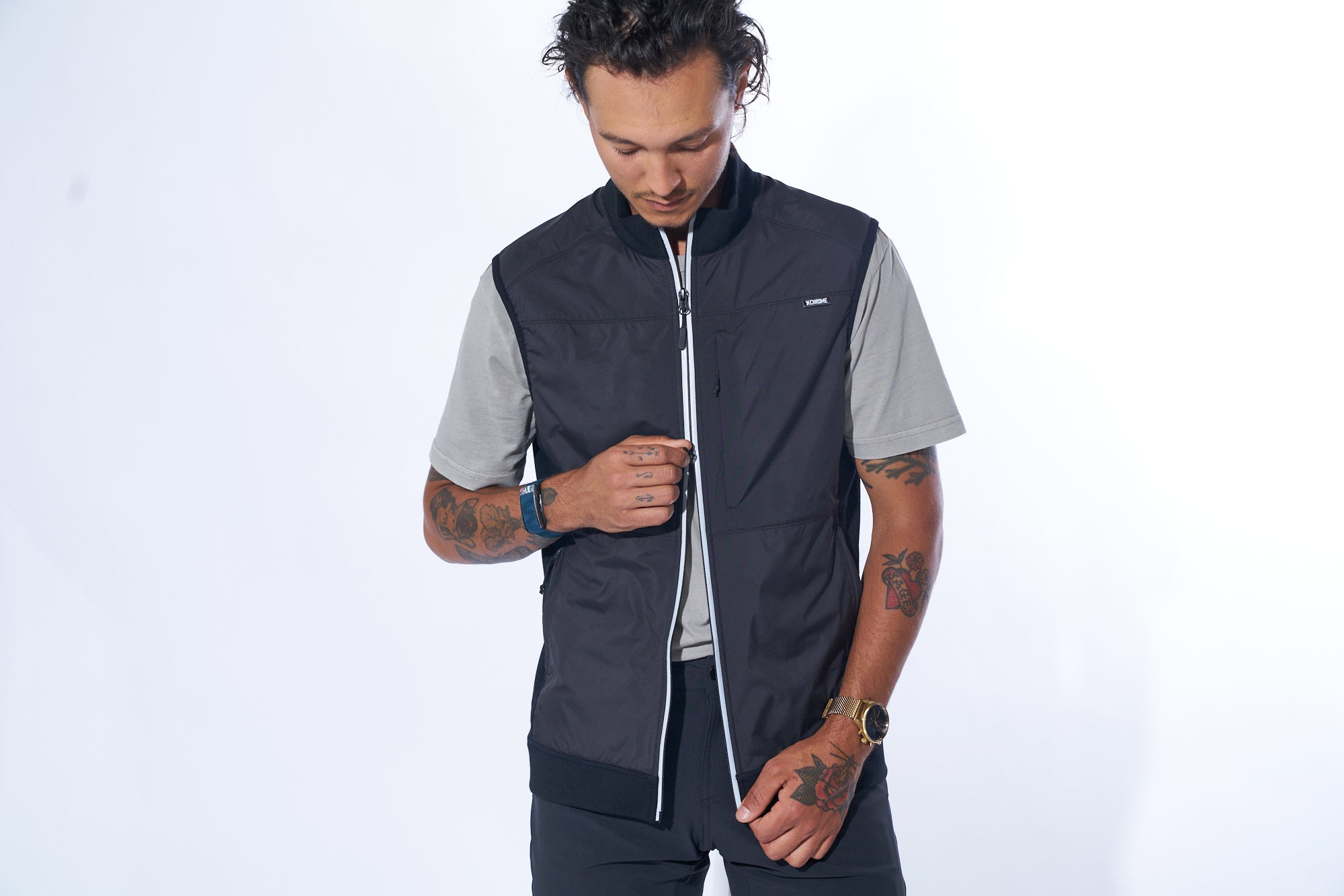 Veste sans manches Chrome Surveyor