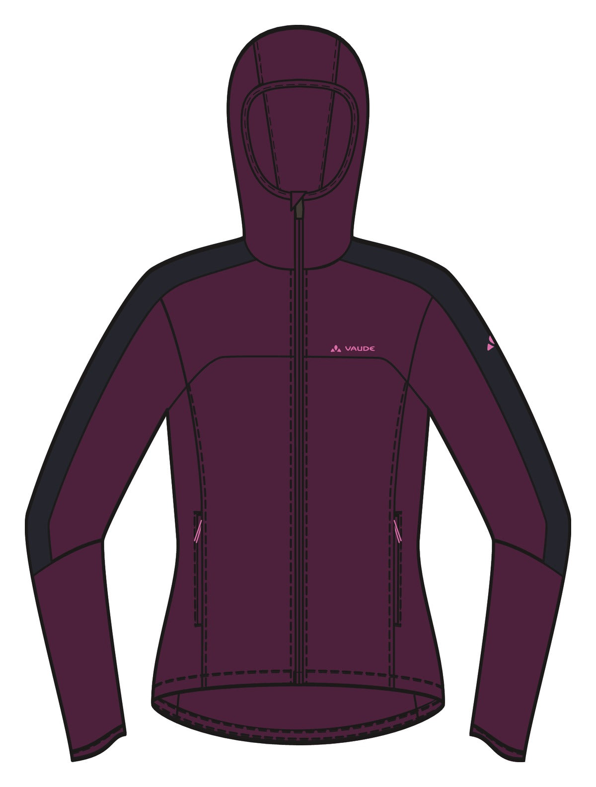 Veste vélo pour femme Moab IV Vaude