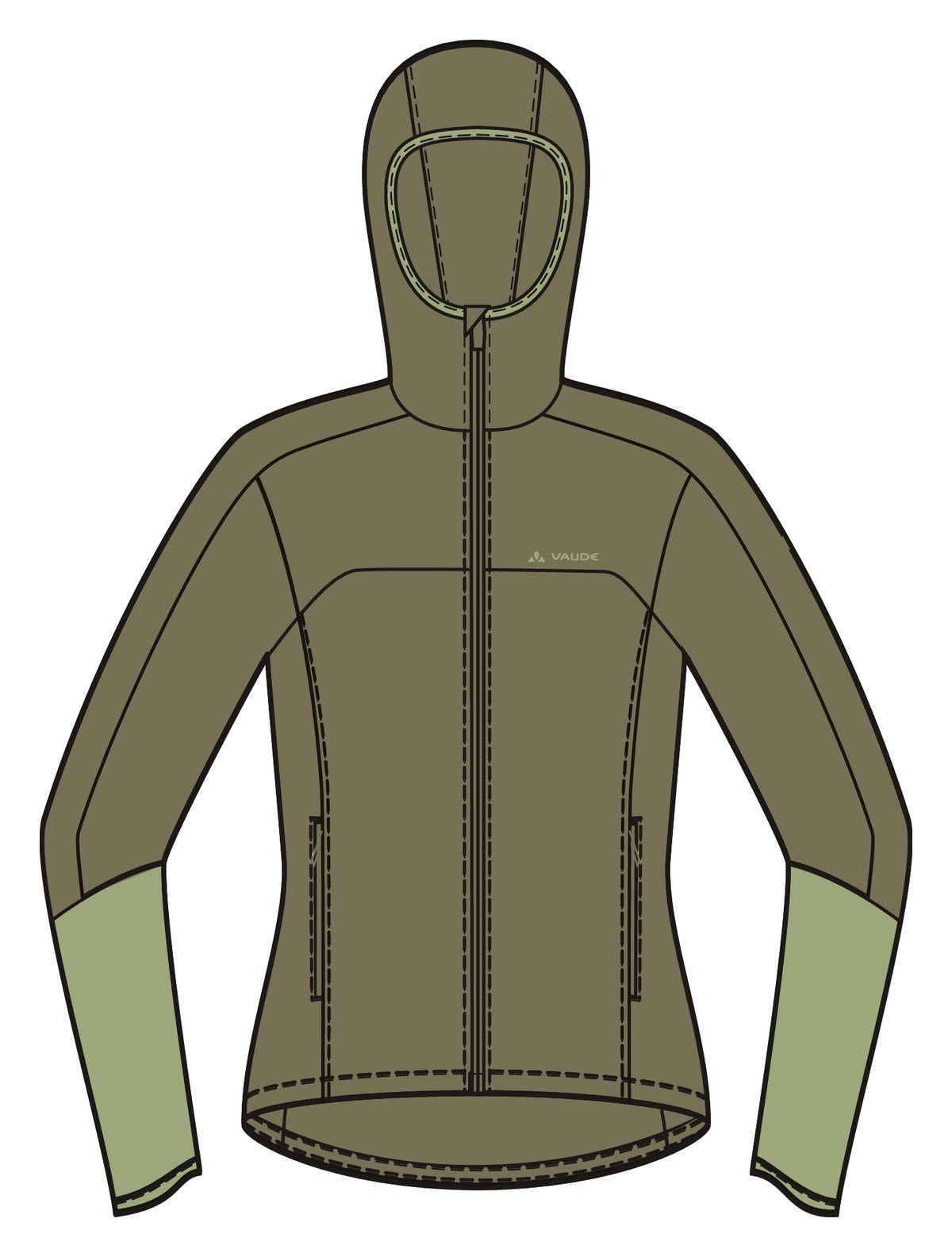 Veste vélo pour femme Moab IV Vaude