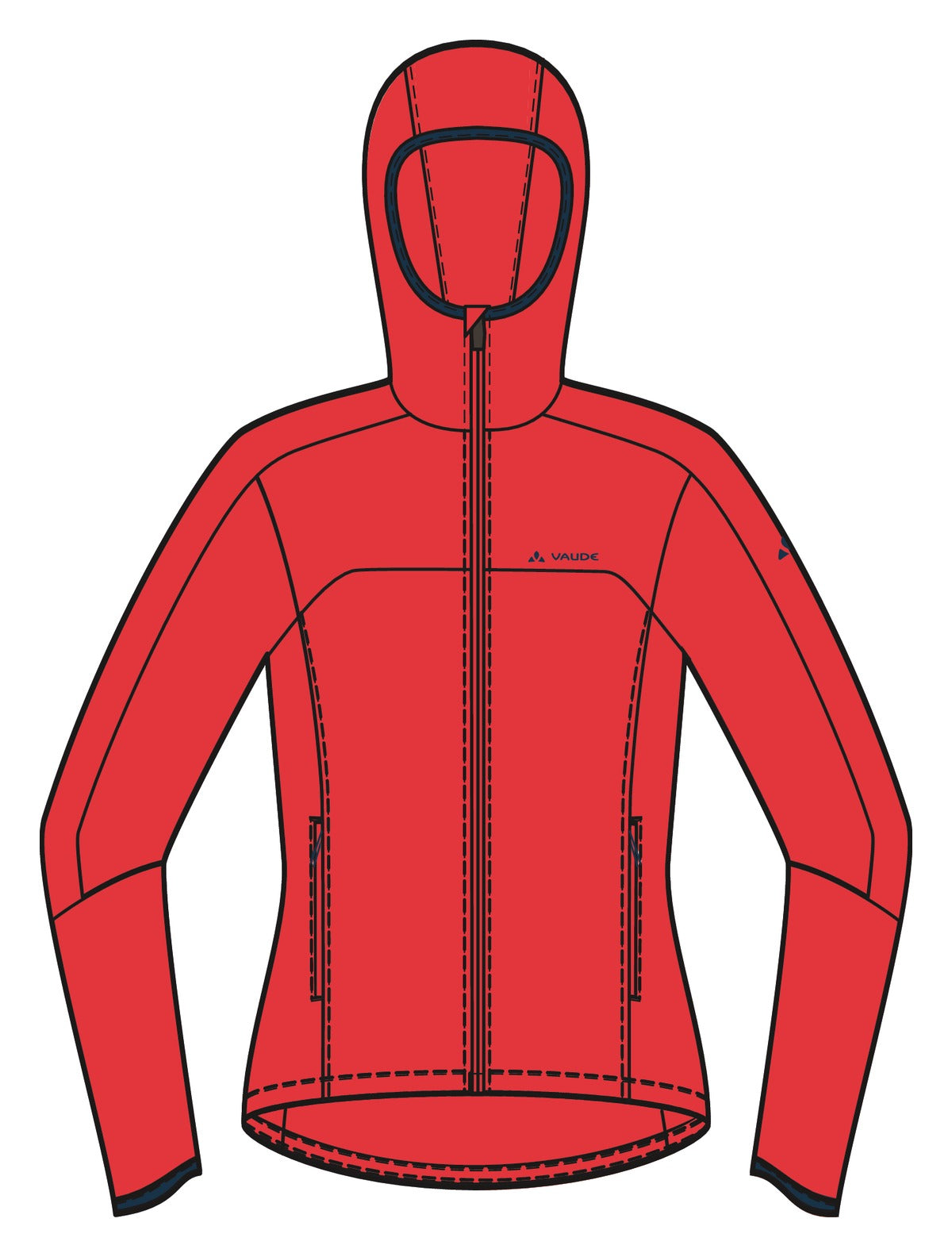 Veste vélo pour femme Moab IV Vaude