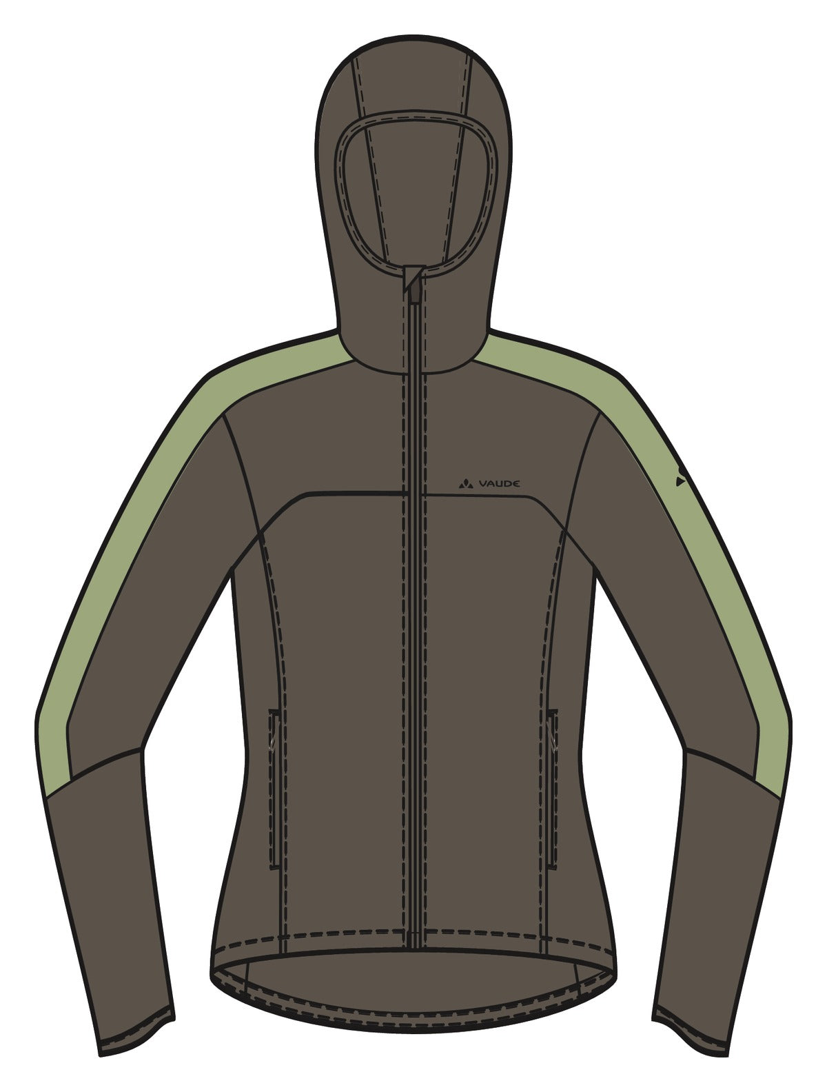 Veste vélo pour femme Moab IV Vaude