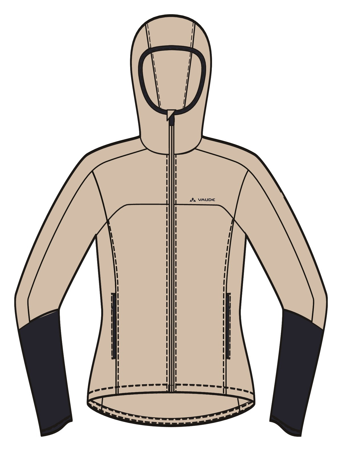 Veste vélo pour femme Moab IV Vaude