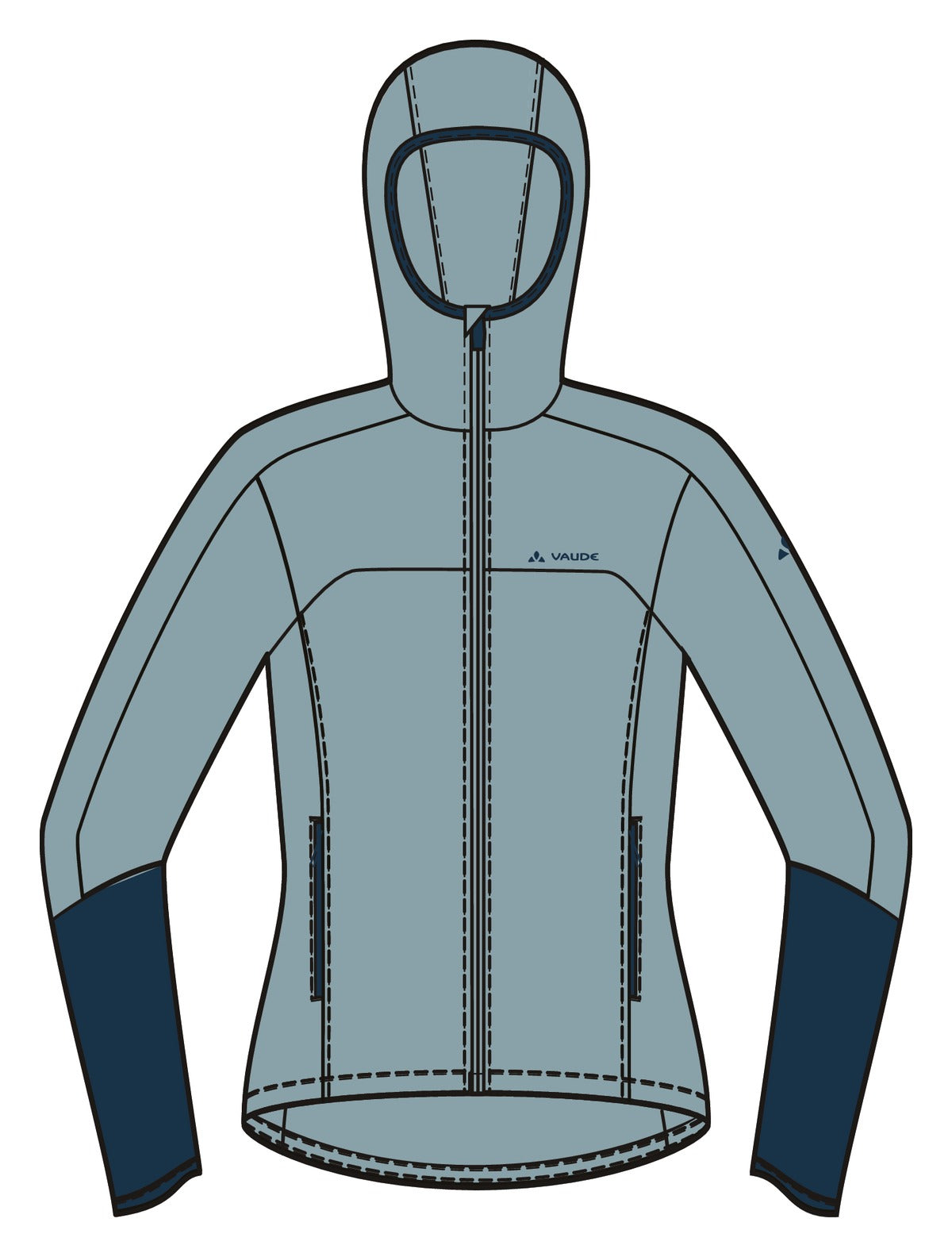 Veste vélo pour femme Moab IV Vaude