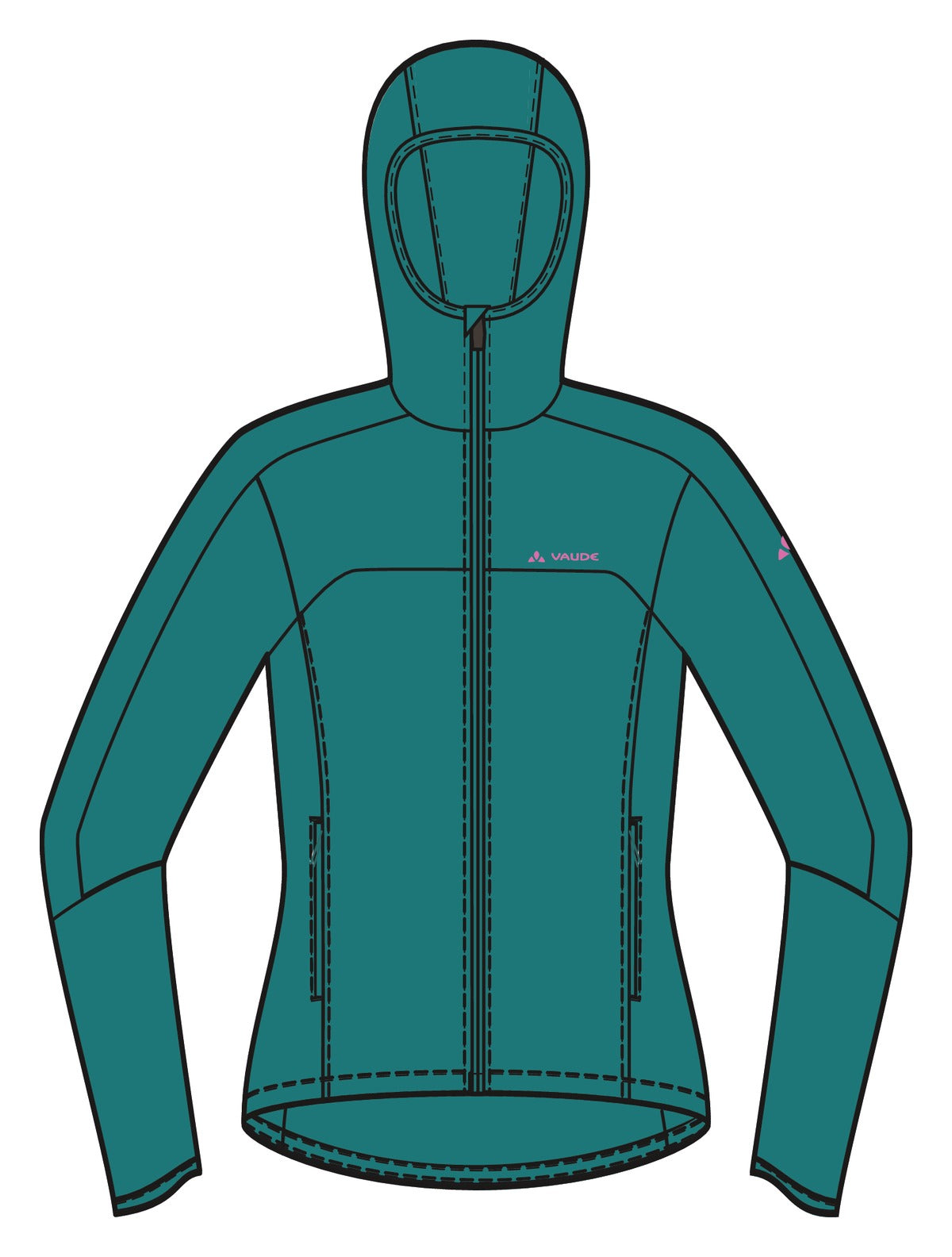 Veste vélo pour femme Moab IV Vaude