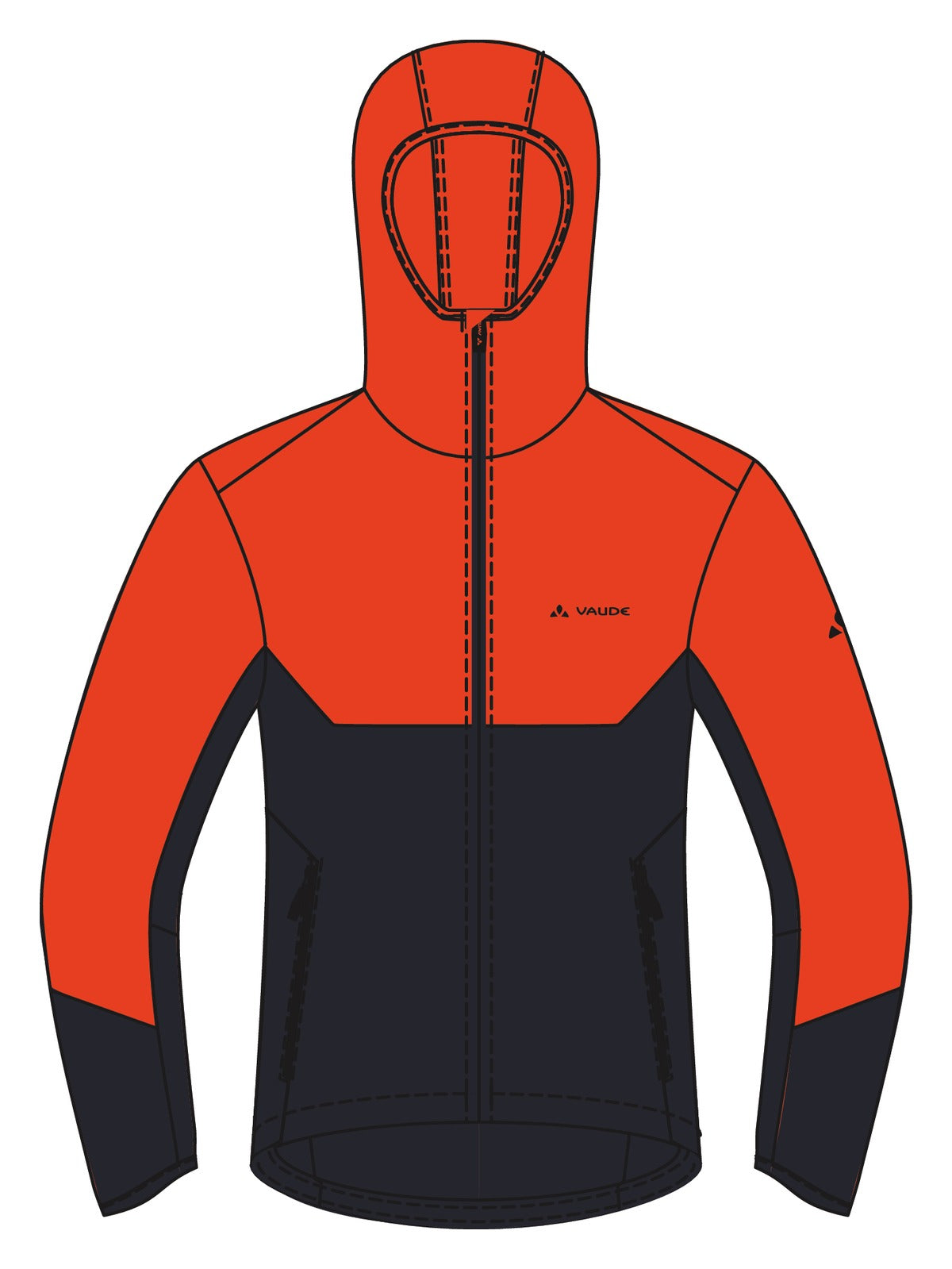 Veste vélo pour homme Moab IV Vaude