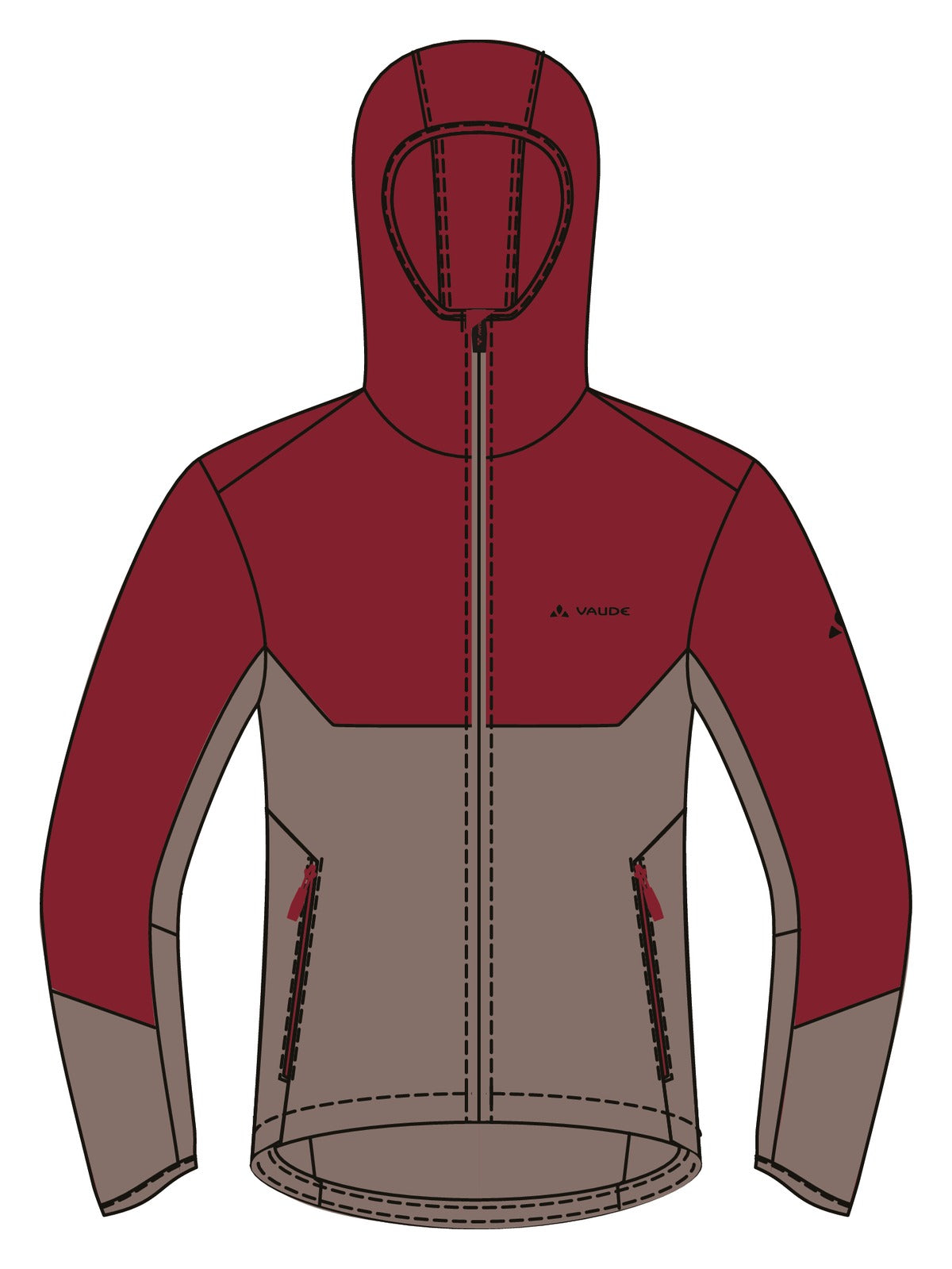 Veste vélo pour homme Moab IV Vaude