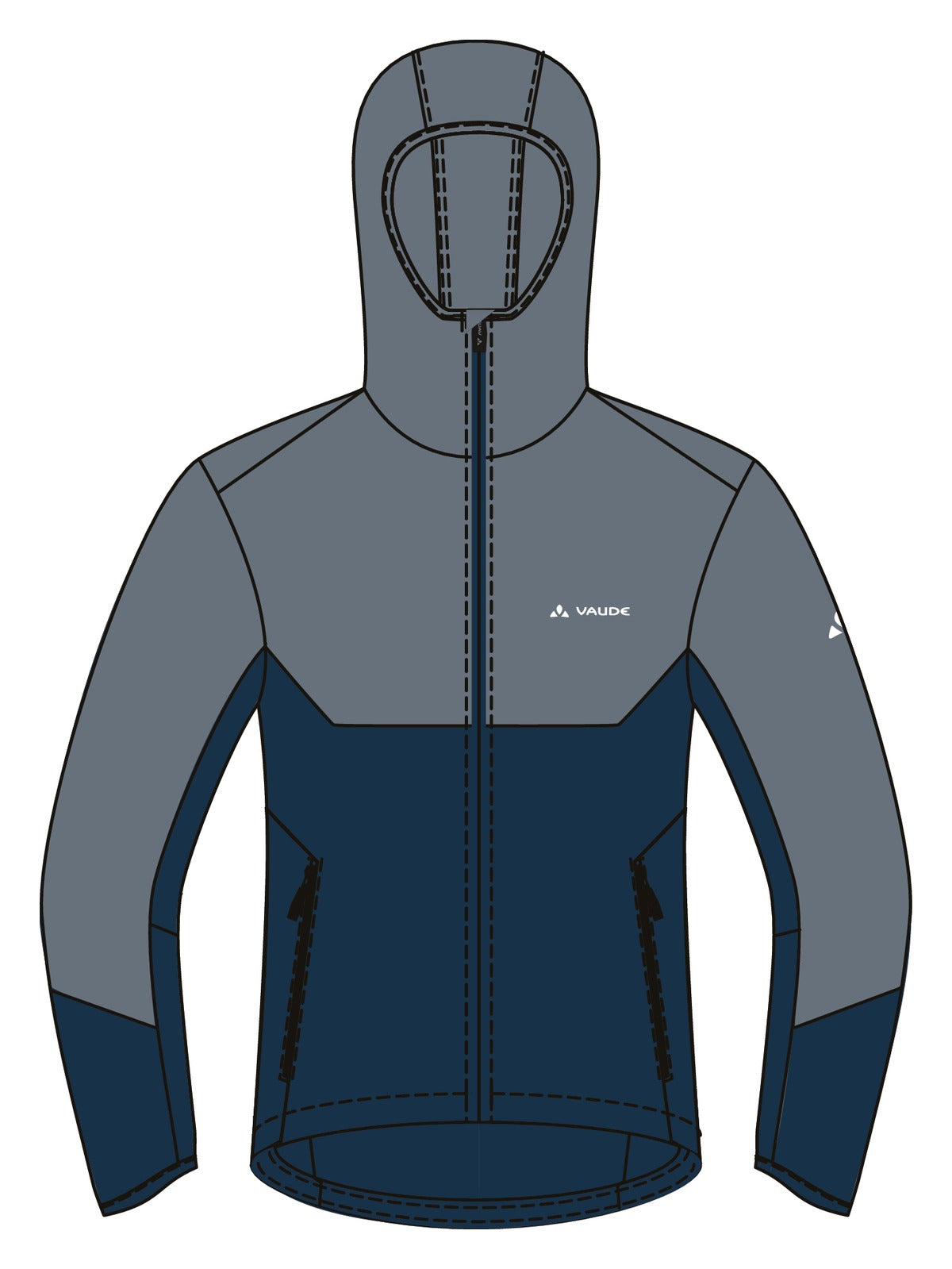 Veste vélo pour homme Moab IV Vaude