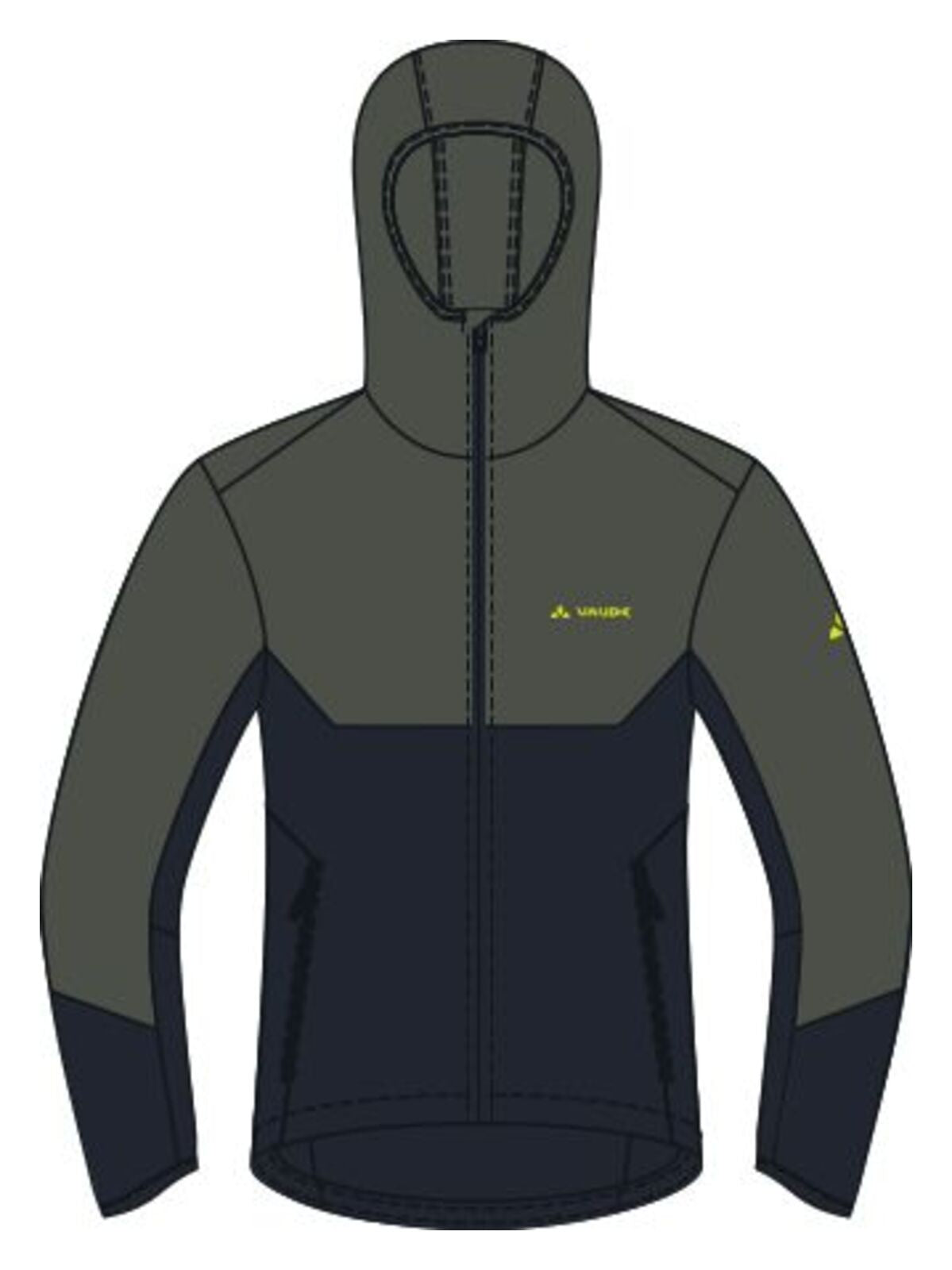 Veste vélo pour homme Moab IV Vaude